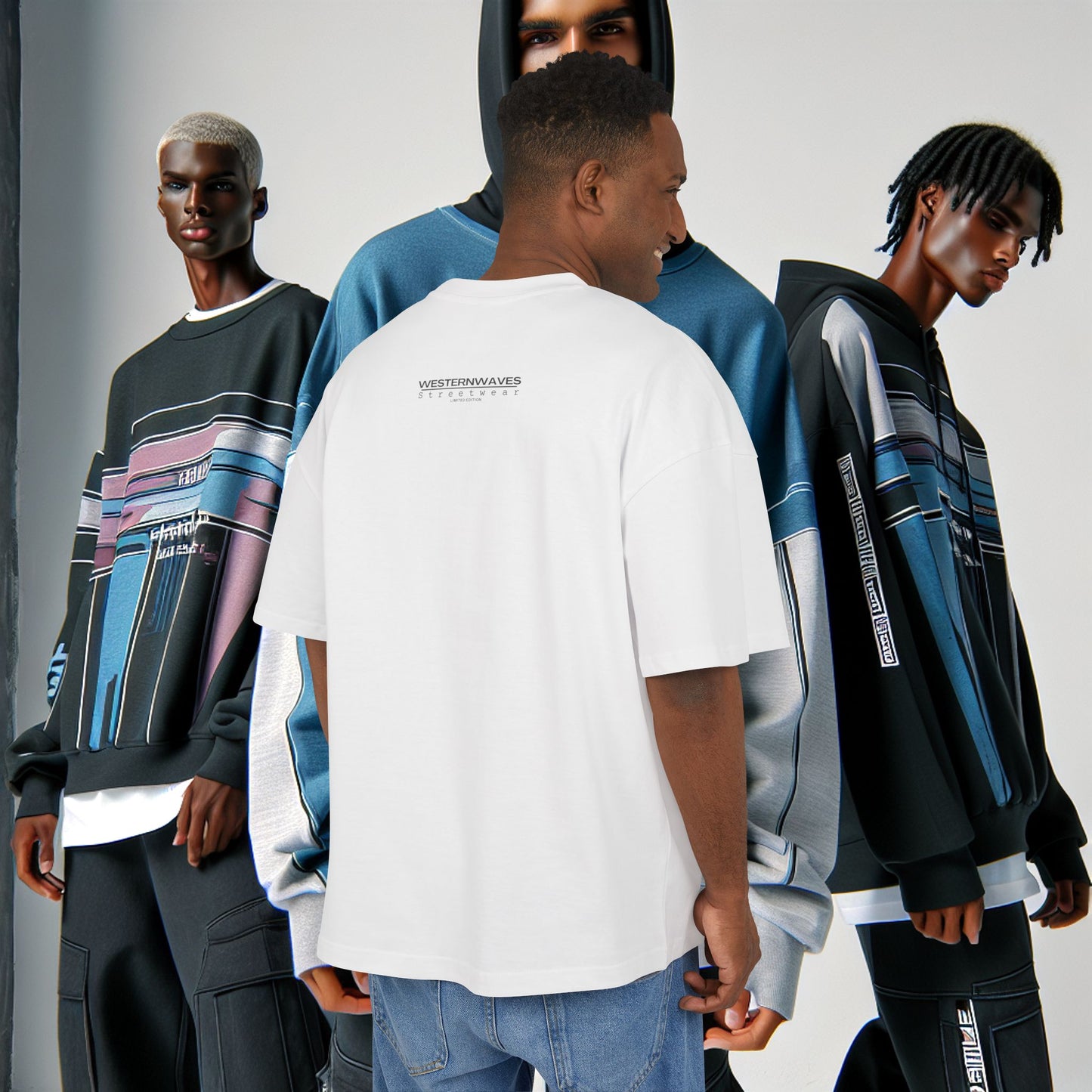 Unisex Ultra Heavy Cotton Box Tee_ Series N8+ USUHCBTEE PT2WW001_ 28 Sep 2025_ Limited Edition Casual Streetwear by WesternWaves: