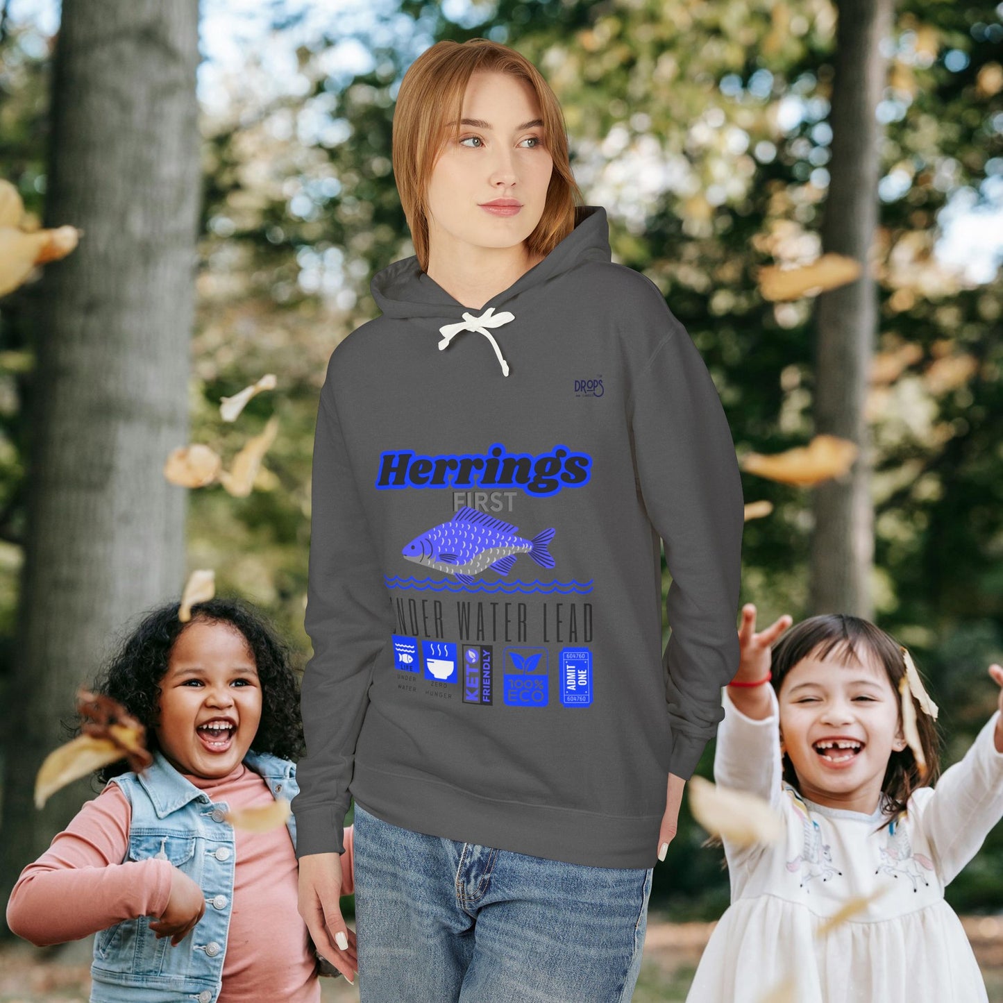Unisex Lightweight Hooded Sweatshirt – N2+ Series USLWHSS PT2WW026_ Limited Edition Crafted Comfort by WesternWaves: