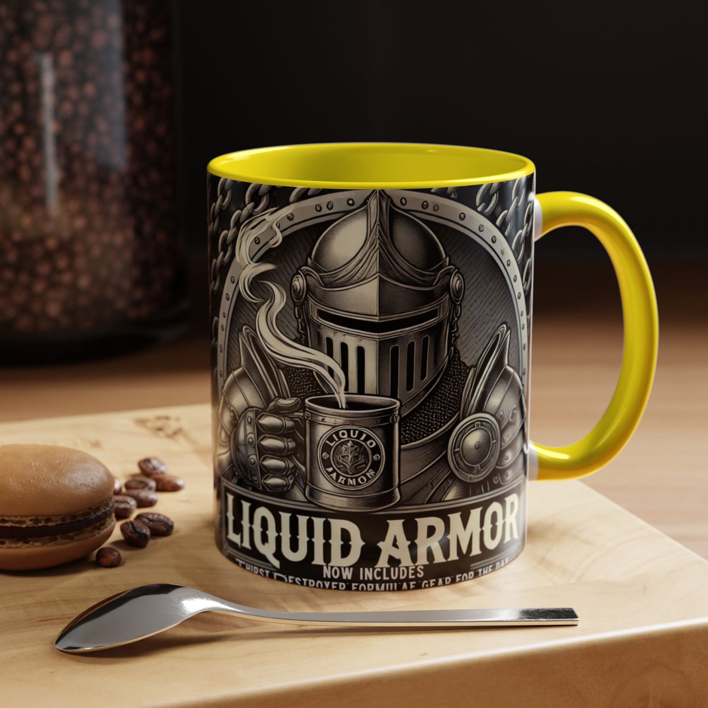 Accent Coffee Mug 11, 15oz_ N3+ Series ACM11OZ PT2WW0002_ Vibrant Limited Edition Design by WesternWaves: