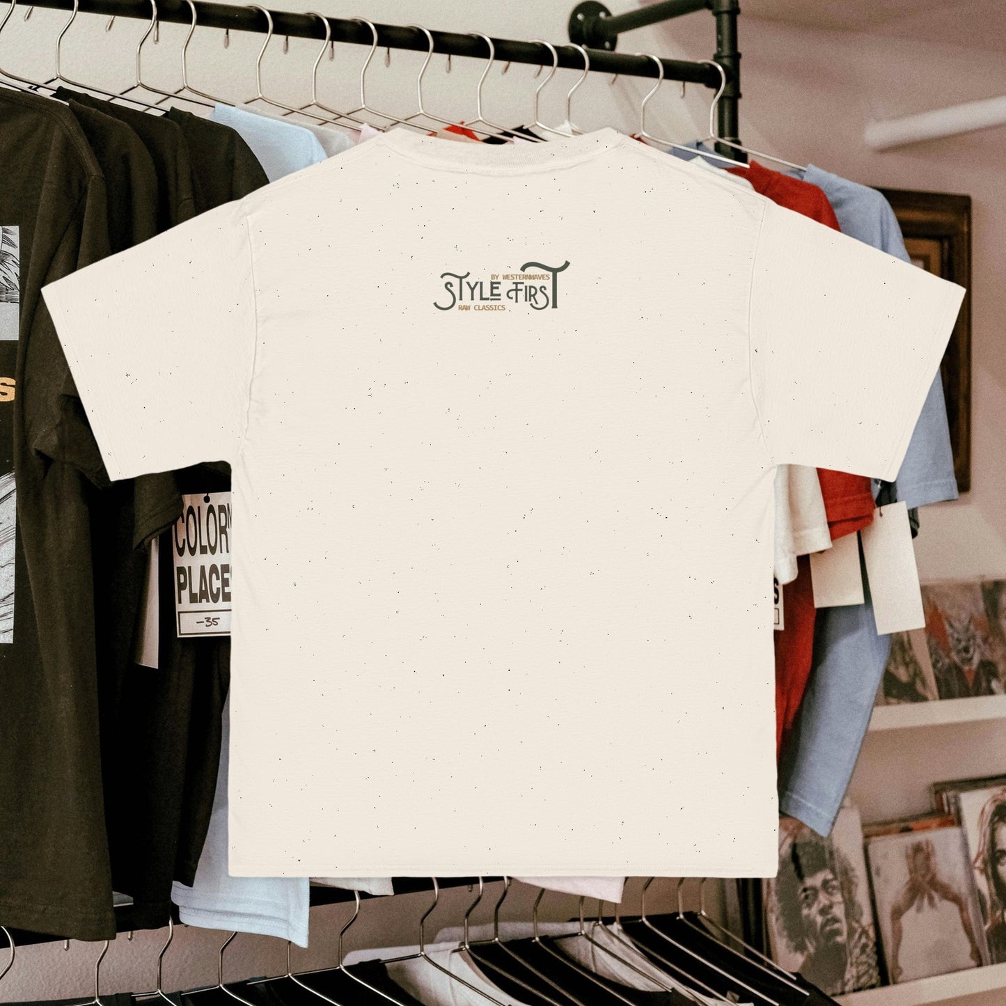 Beefy-T® Short-Sleeve T-Shirt_ N3+ Series BFYTRSSTS PT2WW001_ Limited Edition Stylish Raw Classic by WesternWaves: