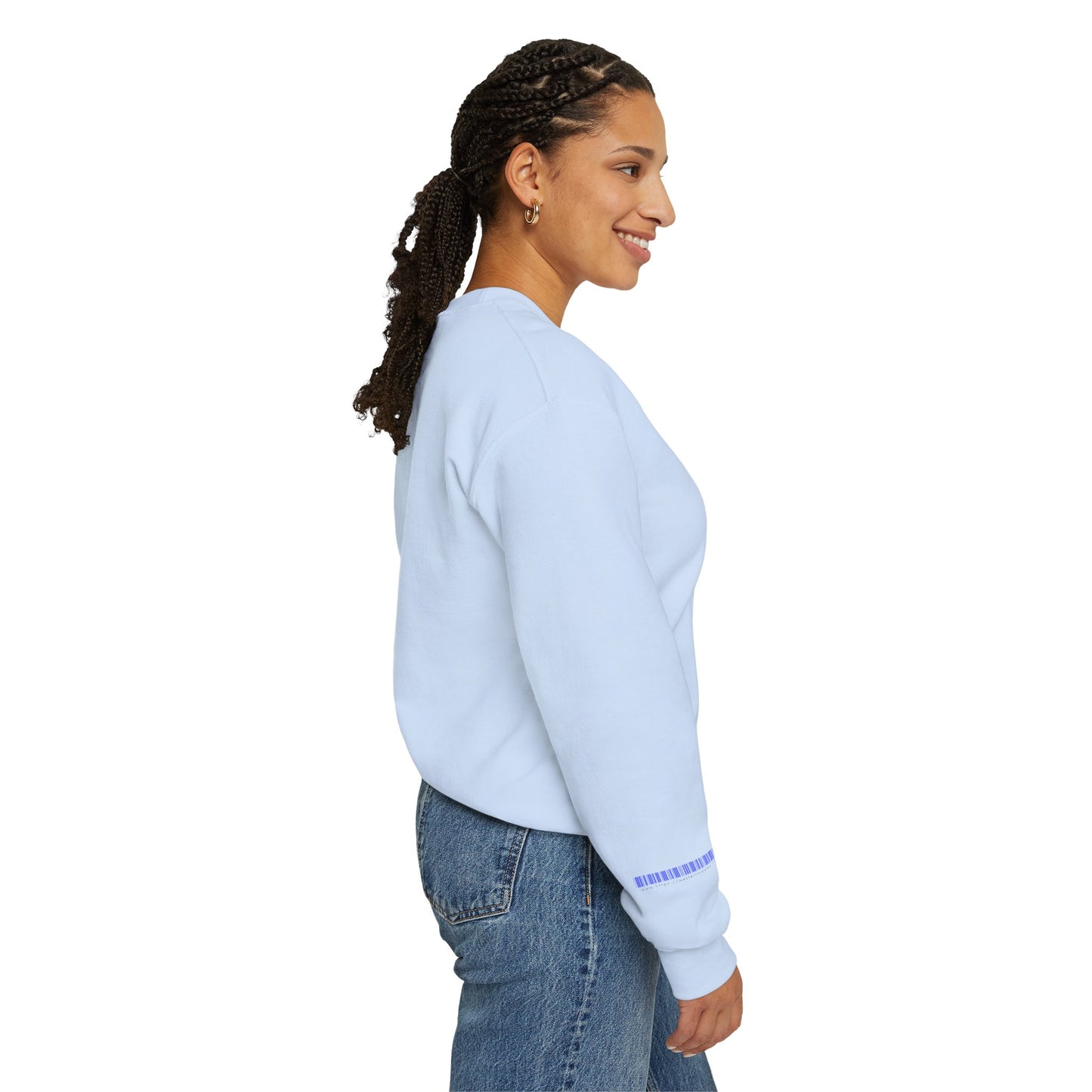 Unisex Heavy Blend™ Crewneck Sweatshirt_ N2 Sports Series UHBCSS PT2WW005_ Limited Edition ‘Zeztz’ Brand Sports Elements by WesternWaves: