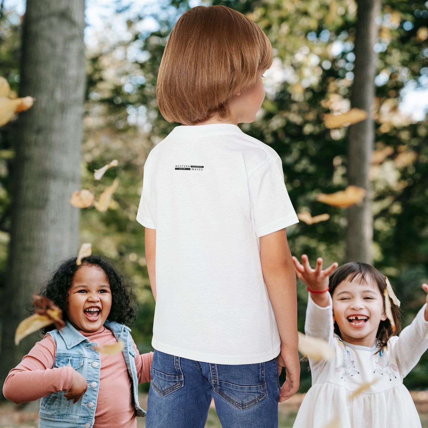 Heavy Cotton™ Toddler T-shirt - N5 Series HCT PT2BC010_ Eco-Friendly Comfort of Limited Edition of WesternWaves:
