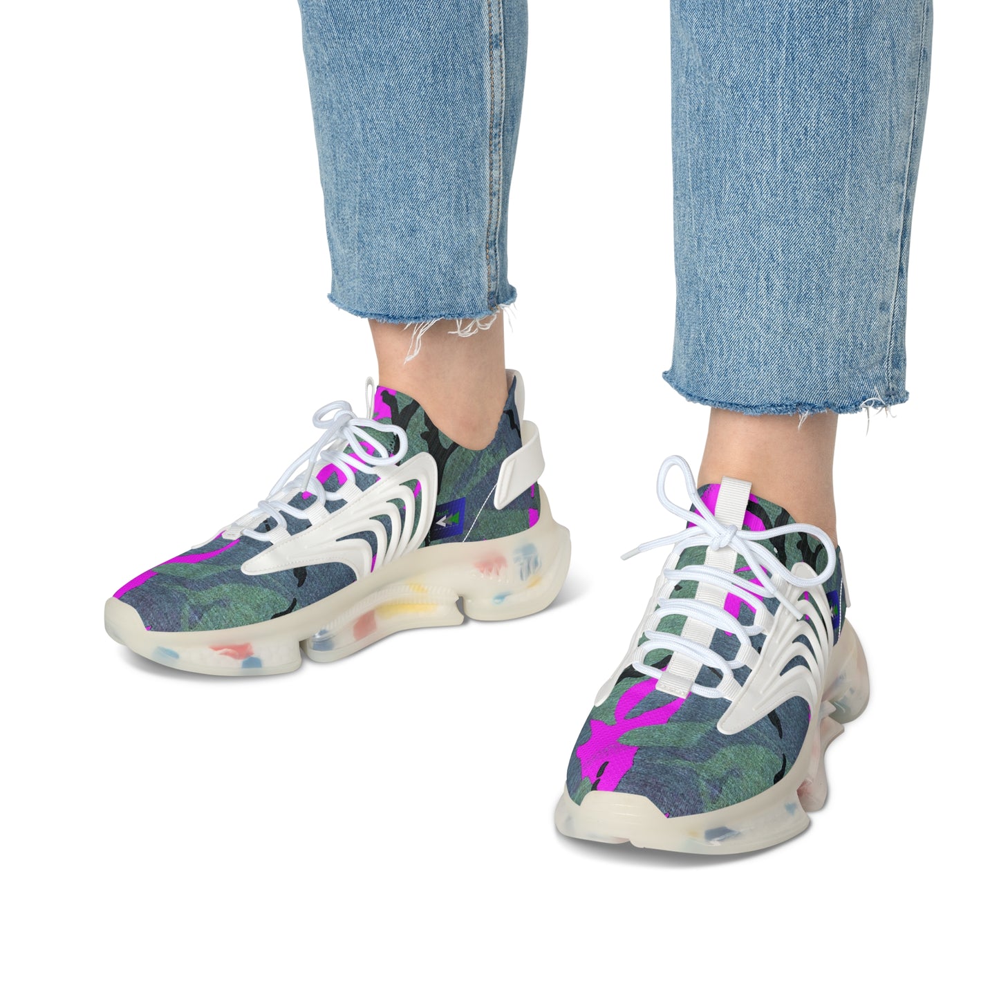 Women's Mesh Sneakers_ N+ Series WMS PT2WW003_ Limited Edition by WesternWaves: