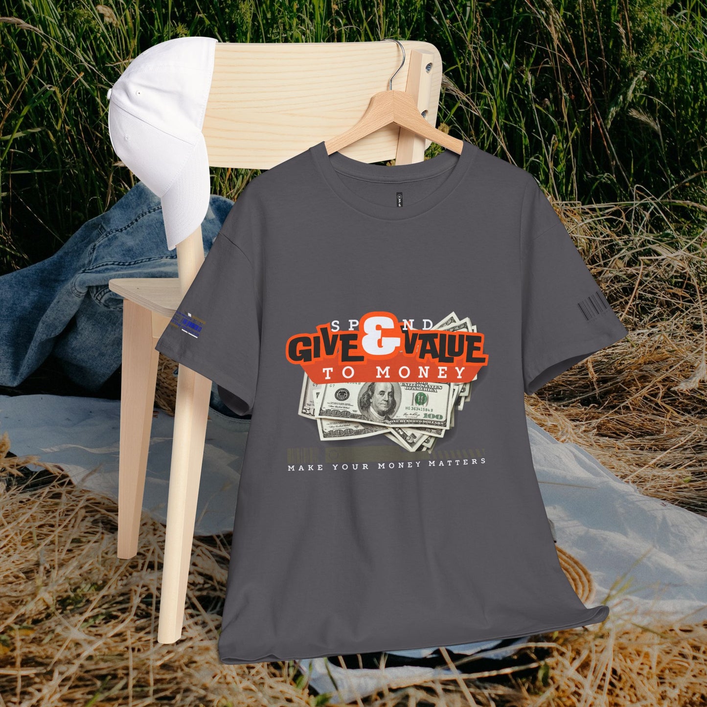 Unisex Heavy Cotton Tee_ Crafted from premium 100% cotton_ N3+ Series UHCT PT2WW013_ Limited Edition Maximum Comfort by WesternWaves: