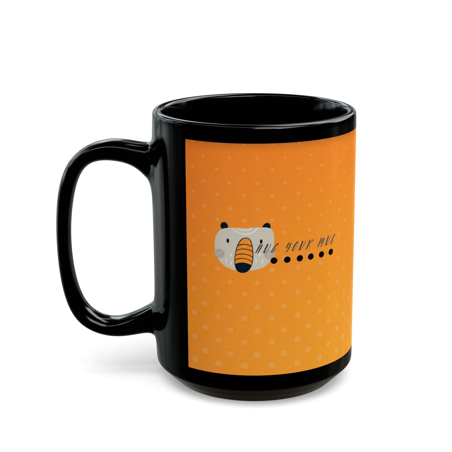 Black Mug (11oz, 15oz) _Back to School Series_ CBM PT2WW002_ Limited Edition Statement Piece by WesternWaves: