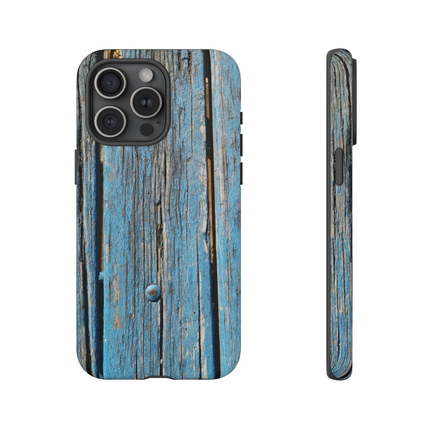 Tough Cases_ iPhone Case_ Series N8+ TCPCASE PT2WW004_ Limited Edition Rustic Wooden Phone Case for iPhones by WesternWaves: