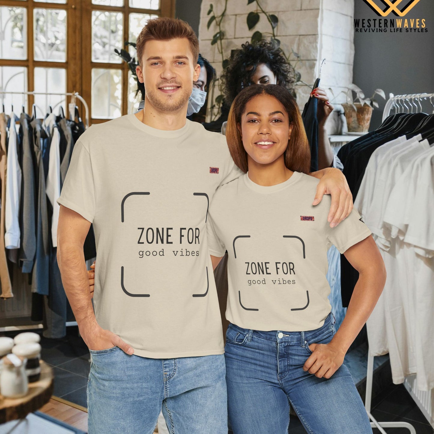 Unisex Heavy Cotton Tee_ 20 July 2025_ Limited Edition Unique Summer Wear_ by WesternWaves: