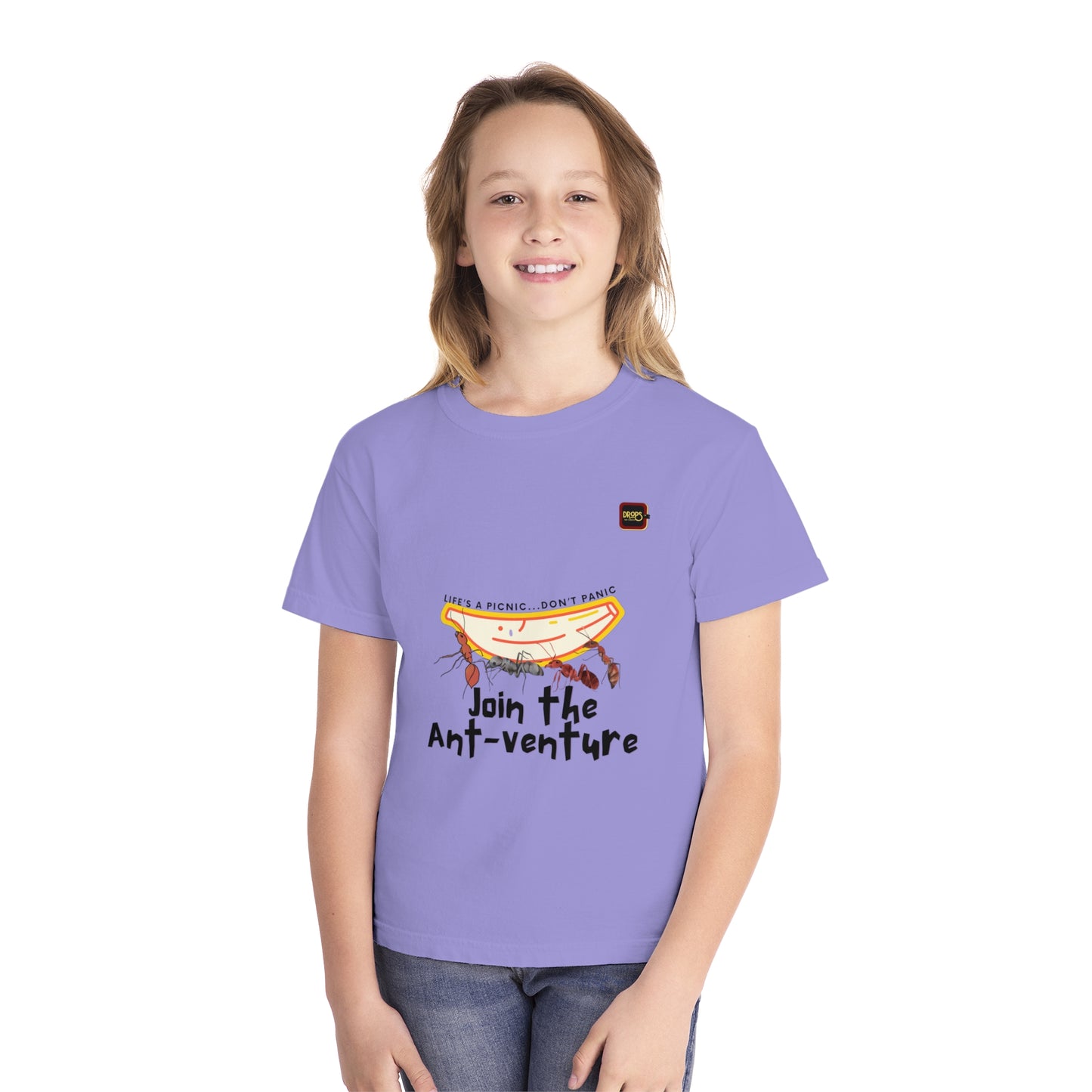 Youth Midweight Tee_ N2 Series YMT PT2WW003_ Limited Edition Durability & Lightweight Agility by WesternWaves: