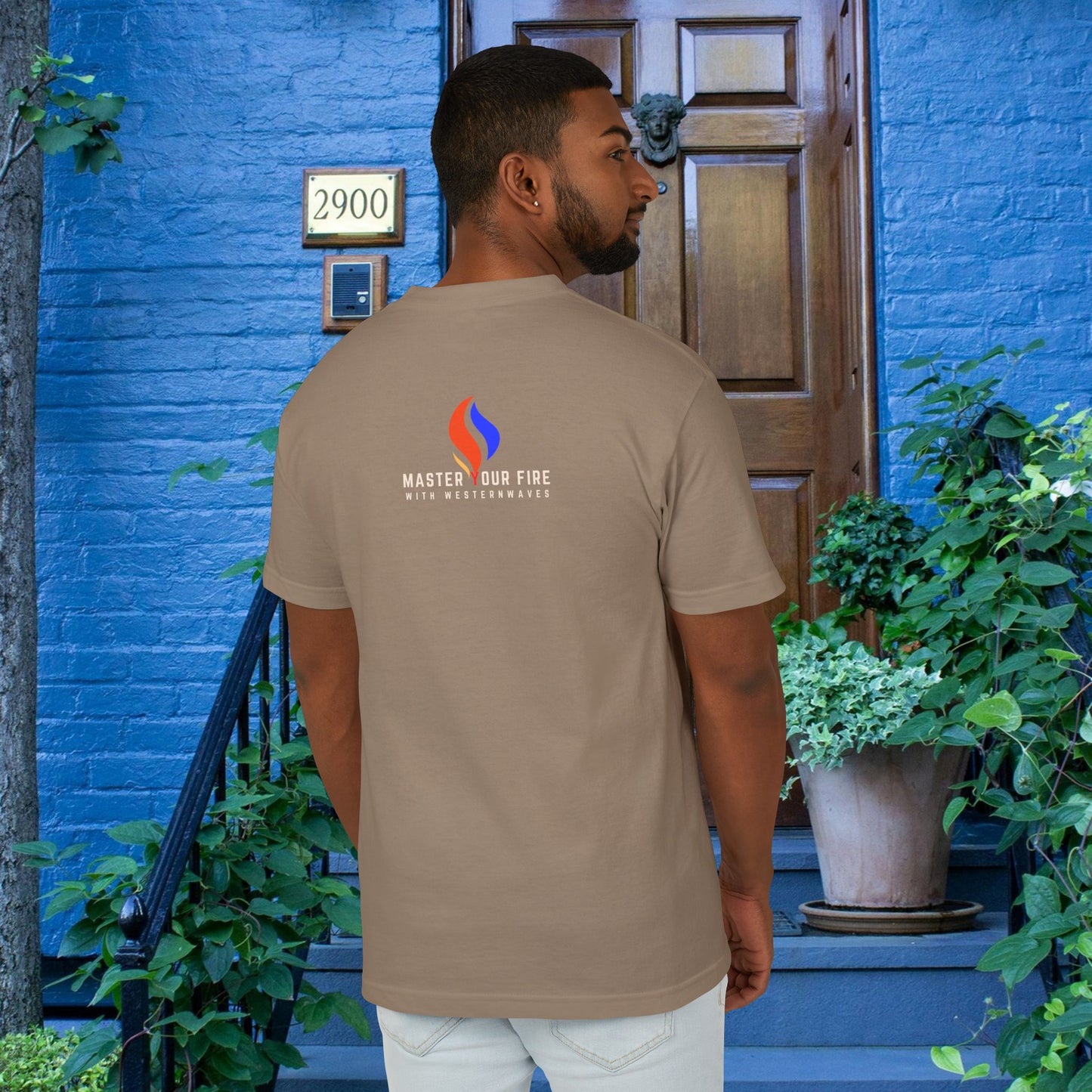 Unisex Garment-Dyed Heavyweight Cotton Tee_ N2+ Series USGDHWCTEE PT2WW006_ Limited Edition Statement of Style by WesternWaves:
