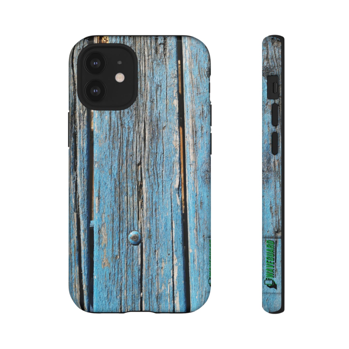 Tough Cases_ iPhone Case_ Series N8+ TCPCASE PT2WW004_ Limited Edition Rustic Wooden Phone Case for iPhones by WesternWaves: