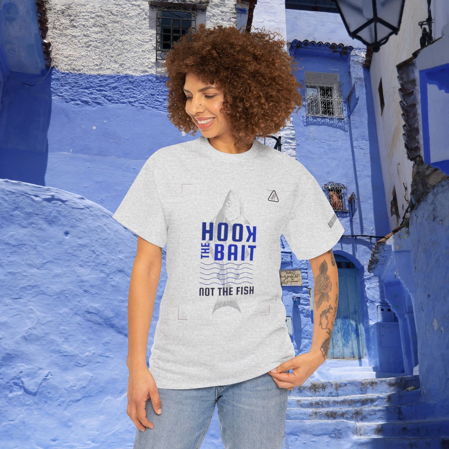 Unisex Heavy Cotton Tee_ Crafted from premium 100% cotton_ N2 Series UHCT PT2WW001_ Limited Edition Comfort & Durability by WesternWaves: