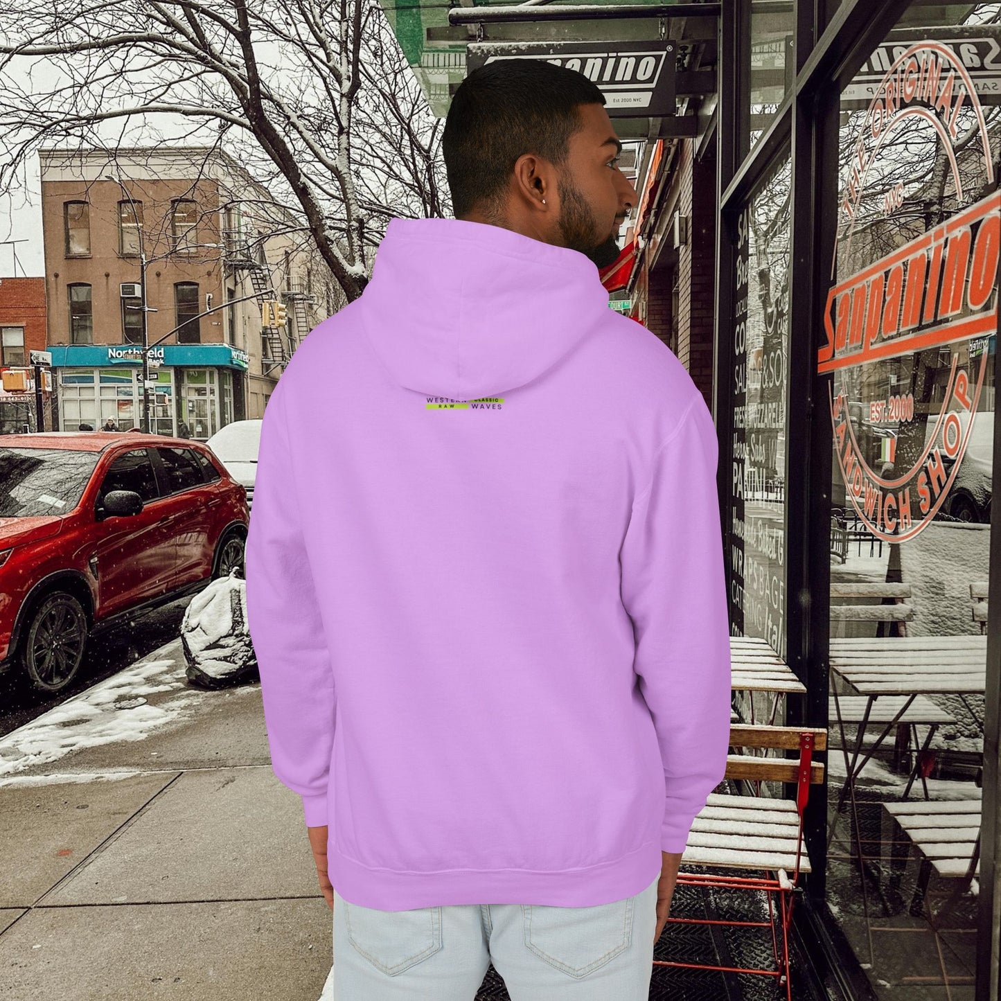 Unisex Lightweight Hooded Sweatshirt – N2+ Series USLWHSS PT2WW018_ Limited Edition Crafted Comfort by WesternWaves: