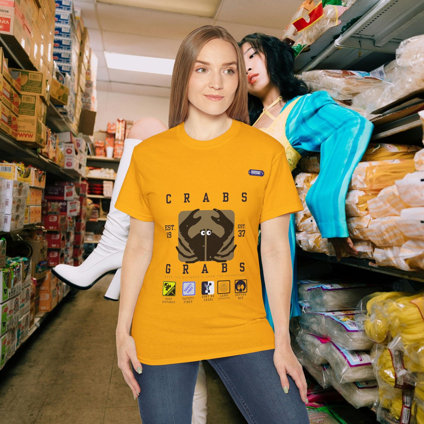 Unisex Ultra Cotton Tee_ Classic Comfort Unleashed_ N2* Series USUCTEE PT2WW010_ Limited Edition Maximum Comfort & Style by WesternWaves: