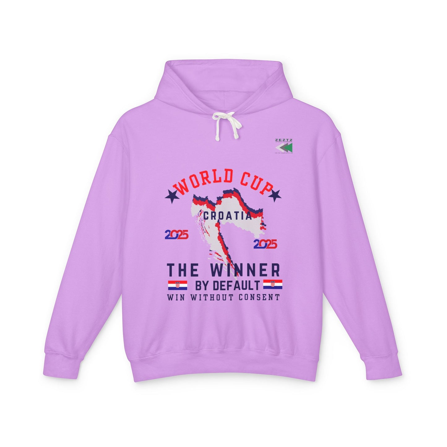 Unisex Lightweight Hooded Sweatshirt – N2+ Series USLWHSS PT2WW020_ Limited Edition Crafted Comfort by WesternWaves: