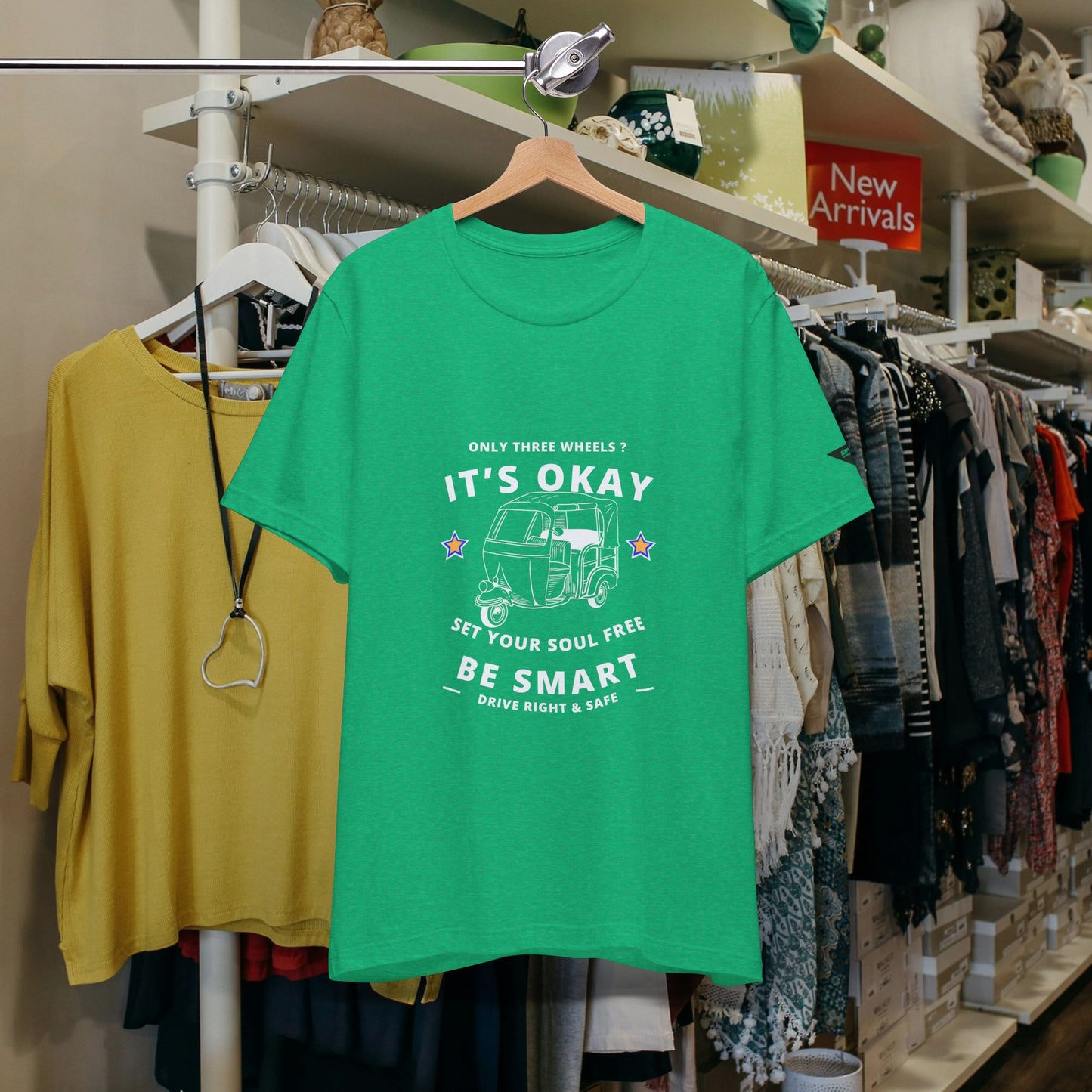 Unisex Jersey Short Sleeve Tee_ Signature Comfort Tee by SPW_ N2* Series PT2WW005_ Limited Edition Cherished Favorite by WesternWaves:
