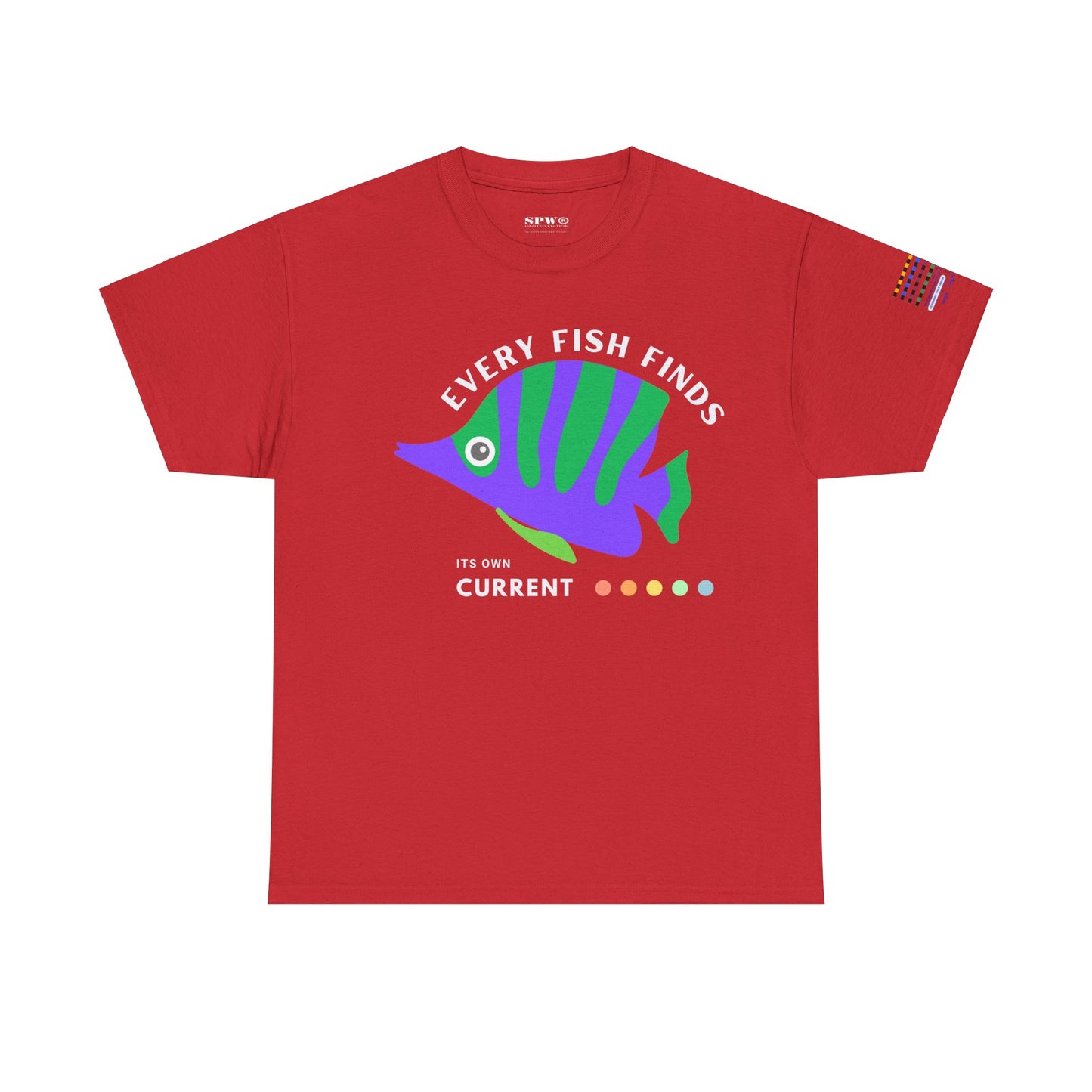 Unisex Heavy Cotton Tee_ Crafted from premium 100% cotton_ N+ Series UHCT PT2WV002_ Limited Edition by WesternWaves: