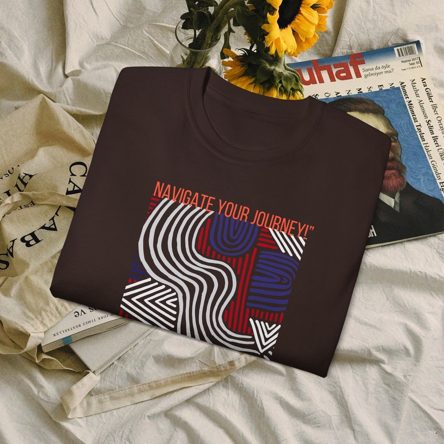 Unisex Ultra Cotton Tee_ Classic Comfort Unleashed_ N2+ Series USUCTEE PT2WW005_ Limited Edition Maximum Comfort & Style by WesternWaves: