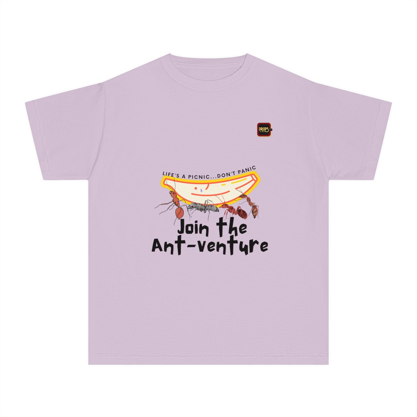 Youth Midweight Tee_ N2 Series YMT PT2WW003_ Limited Edition Durability & Lightweight Agility by WesternWaves: