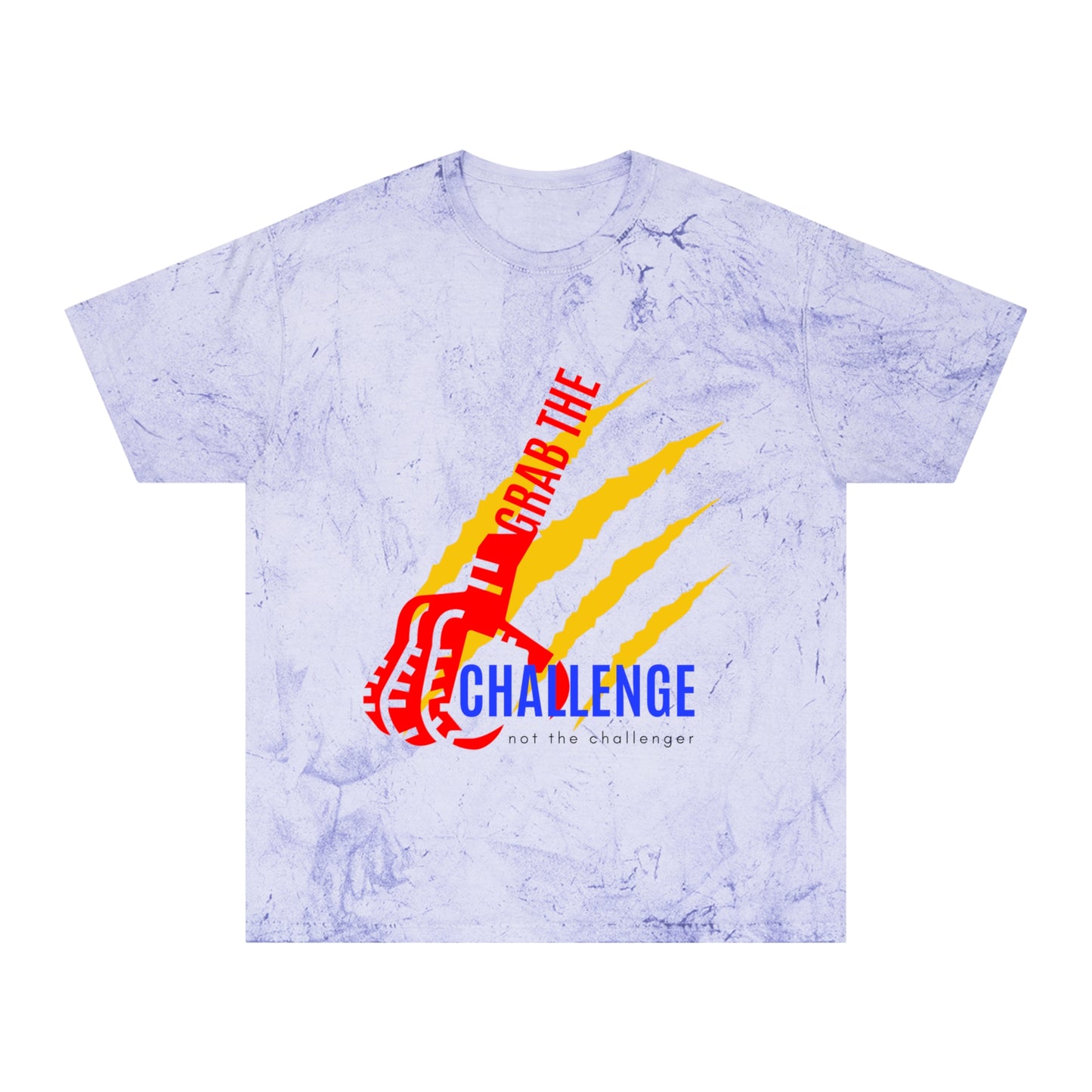 Unisex Color Blast T-Shirt_ N+ Series USCBTS PT2WW001_ Limited Edition by WesternWaves: