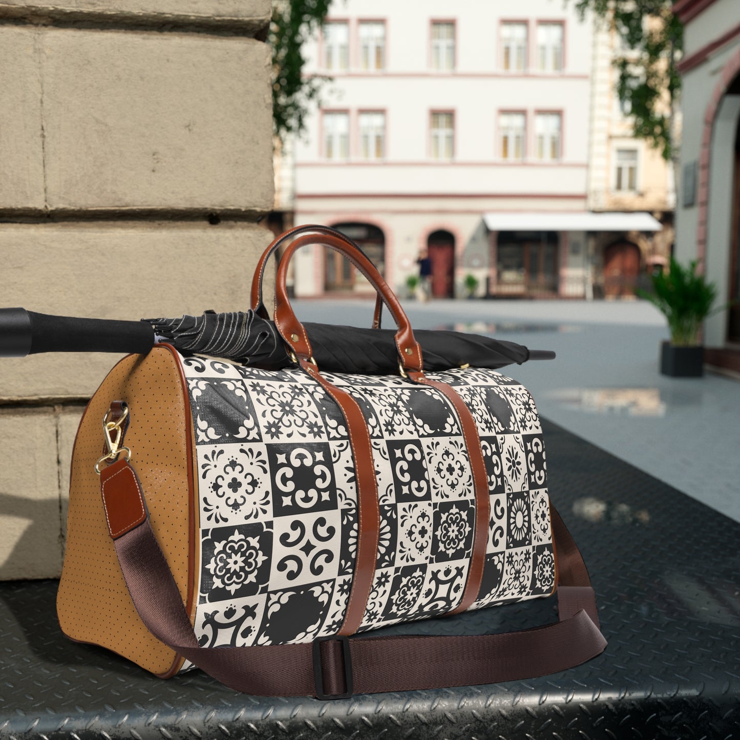 Waterproof Travel Bag _ N Series WFTBAG PT2WW001_ WesternWaves Limited Edition: