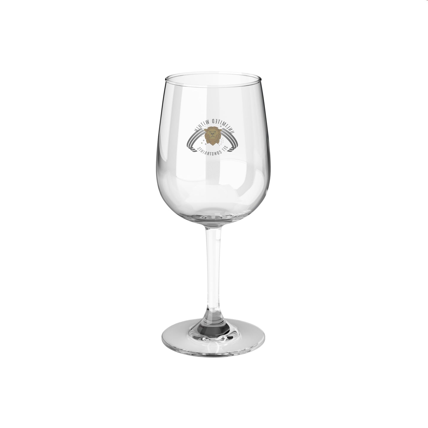 Wine Glass 12oz – N+ Series WG12OZ PT2WW003_ Limited Edition Treat by WesternWaves