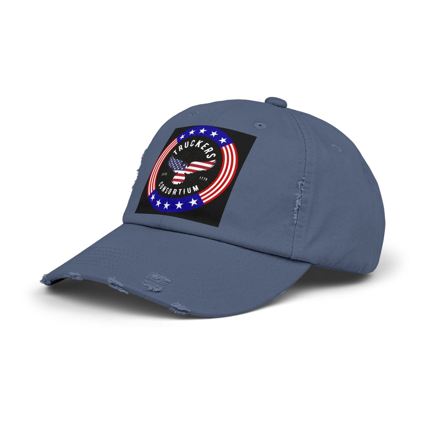 Unisex Distressed Cap_ N2 Series USDCAP PT2WW003_ Limited Edition Style & Comfort by WesternWaves: