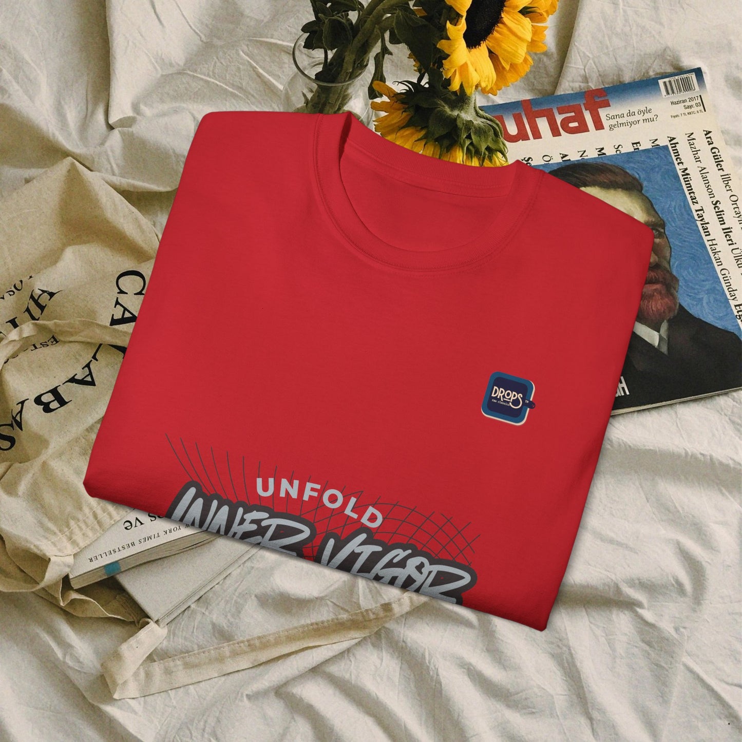 Inspirational Unisex Ultra Cotton Tee_ N6+ Series IPUSUCTEE PT2WW001_ Limited Edition by WesternWaves:
