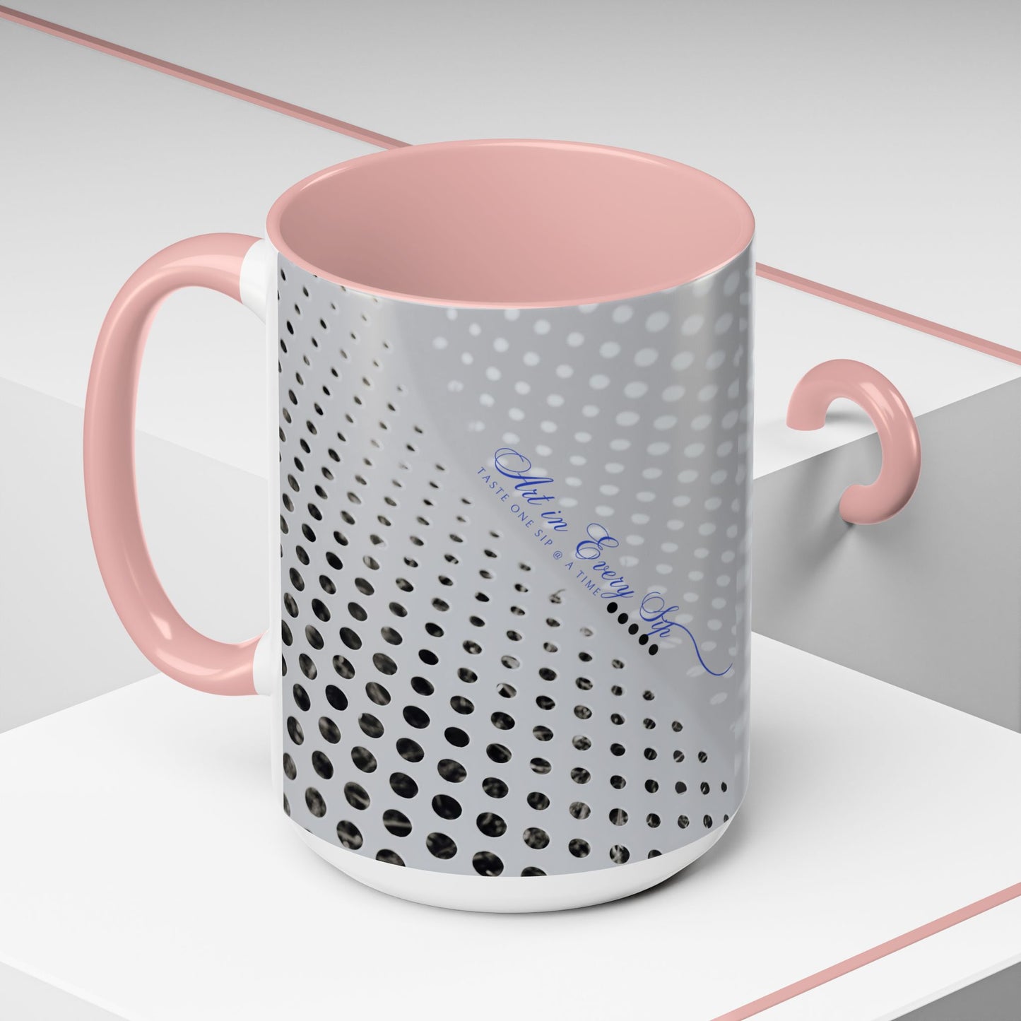 Accent Coffee Mug 11, 15oz_ N3+ Series ACM11OZ PT2WW020_ Limited Edition Perfect Blend of Style by WesternWaves: