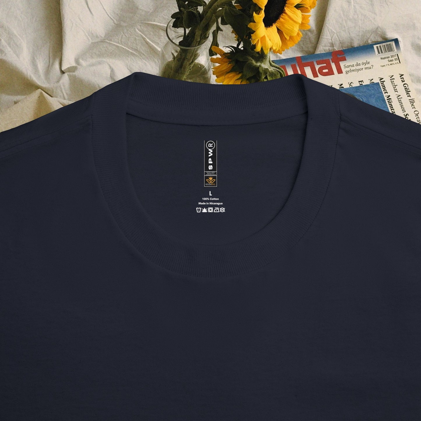 Unisex Classic Tee_ N2+ Series USCT PT2WW004_ Limited Edition Timeless Comfort & Effortless Style by WesternWaves: