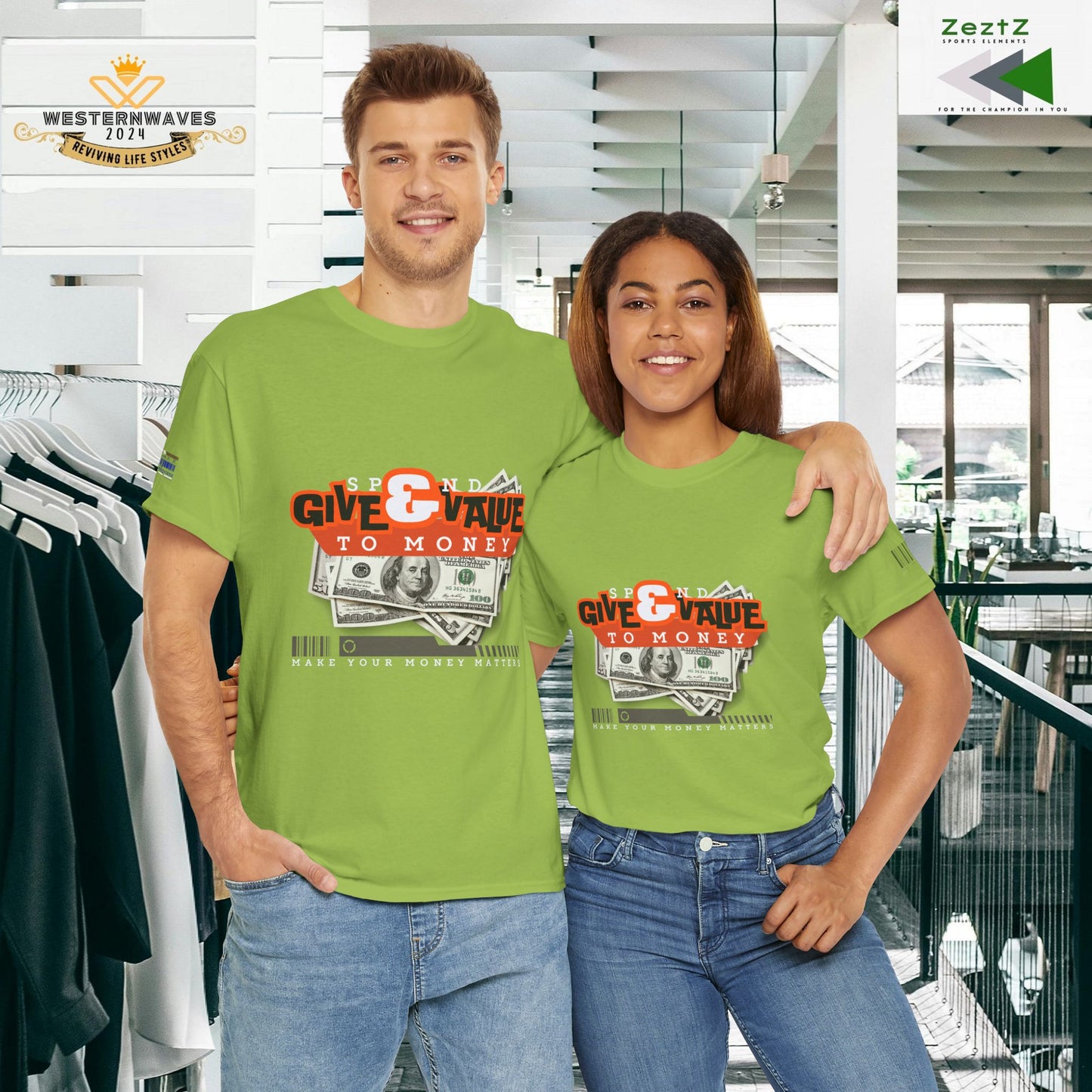 Unisex Heavy Cotton Tee_ Crafted from premium 100% cotton_ N3+ Series UHCT PT2WW013_ Limited Edition Maximum Comfort by WesternWaves: