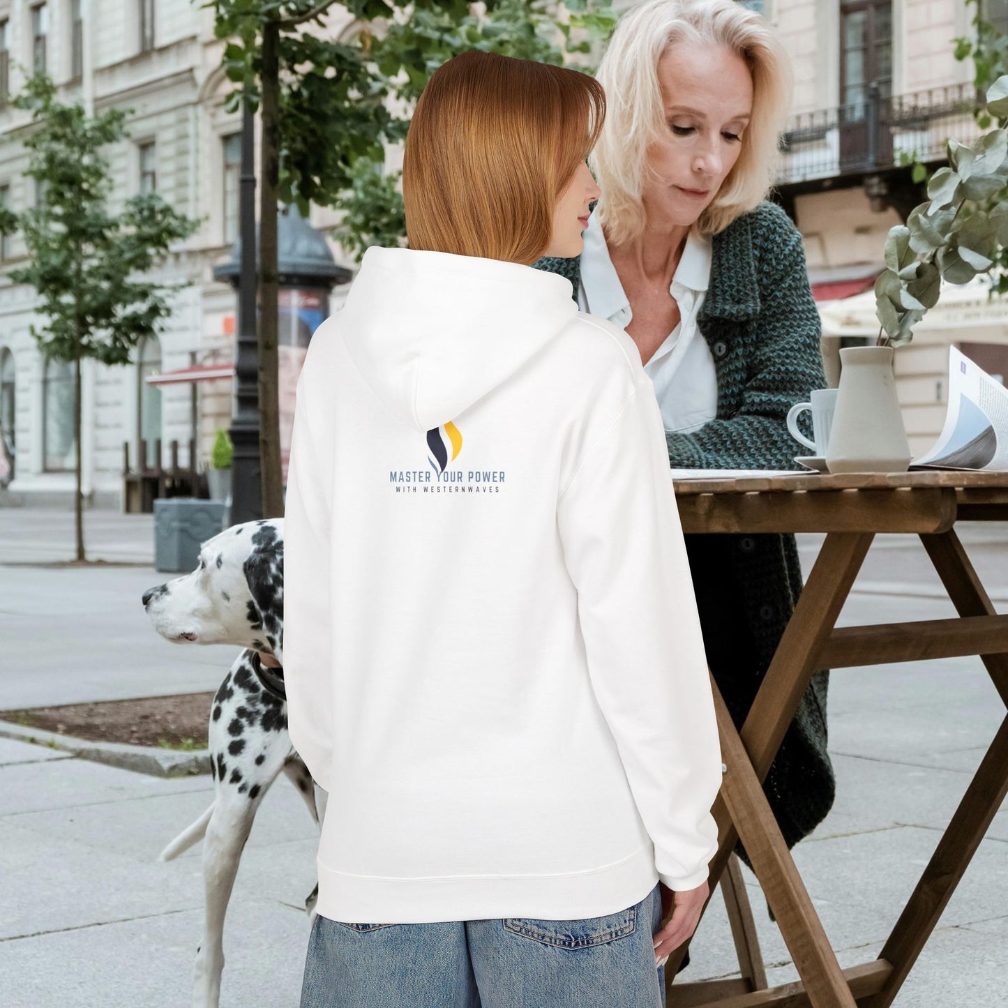 Unisex Midweight Softstyle Fleece Hoodie_ N3+ Series USMWXXFH PI2WW001_ Limited Edition by WesternWaves: