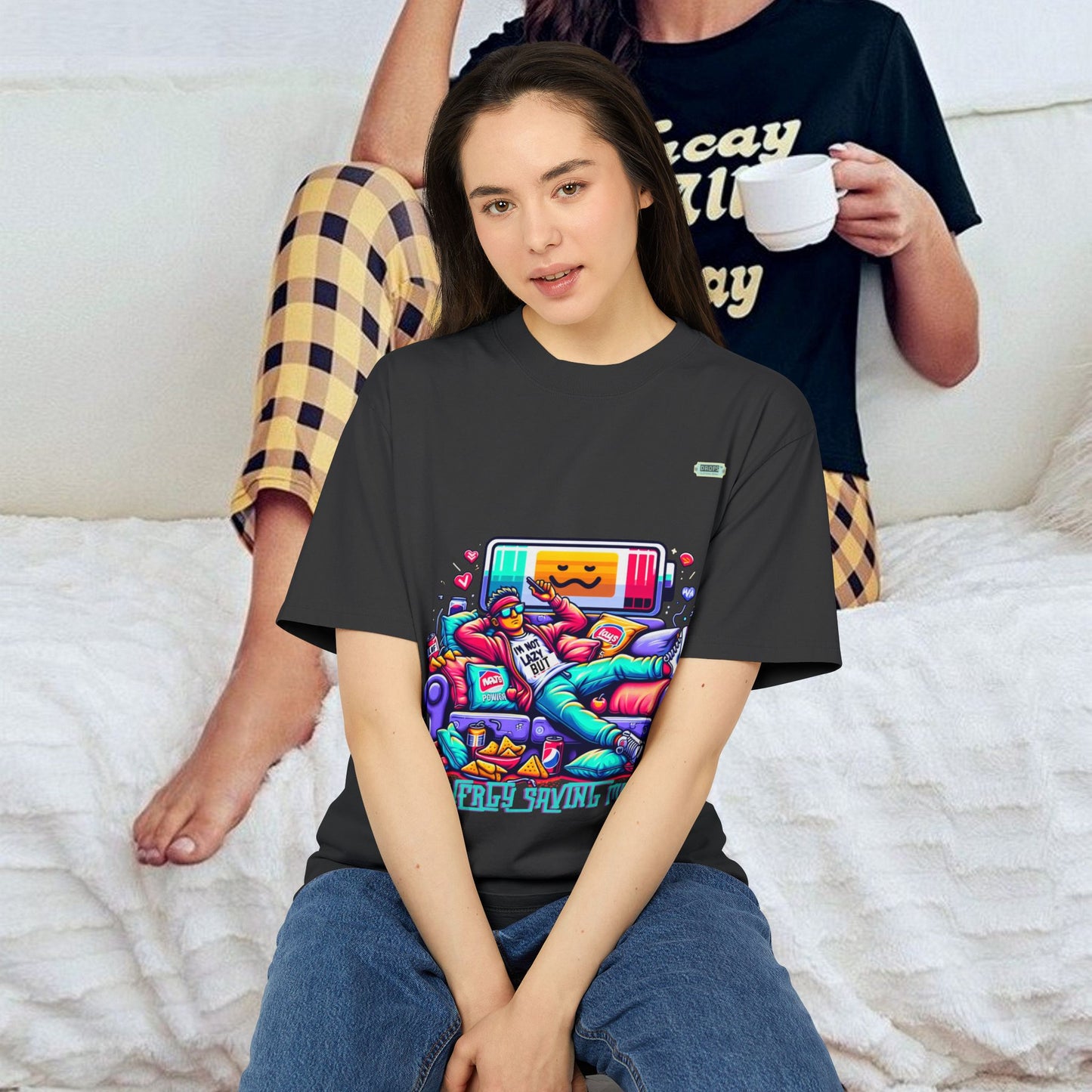 Unisex Heavy Faded Tee_ N7* Series USHFTEE PT2WW014_ Limited Edition Heavy Faded Tee by WesternWaves