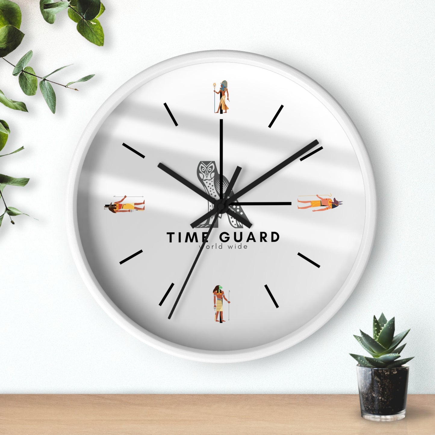 Wall Clock_ N+ Series WCTGWW PT2WW002_ Time Guard World Wide Limited Edition by WesternWaves.