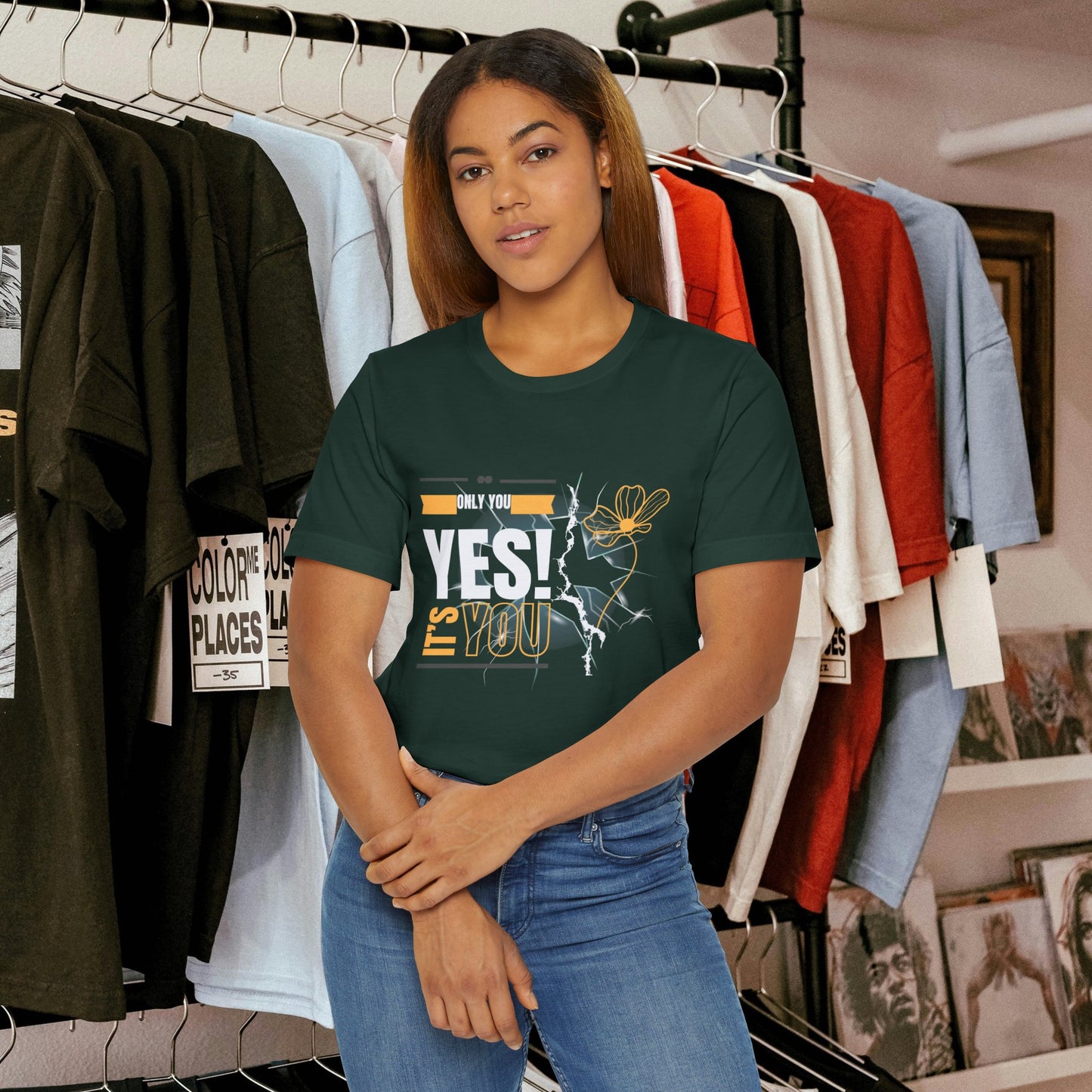 Unisex Jersey T-Shirt_ N2+ Series USJTS PT2WP002_ Limited Edition Quality & Comfort from WesternWaves: