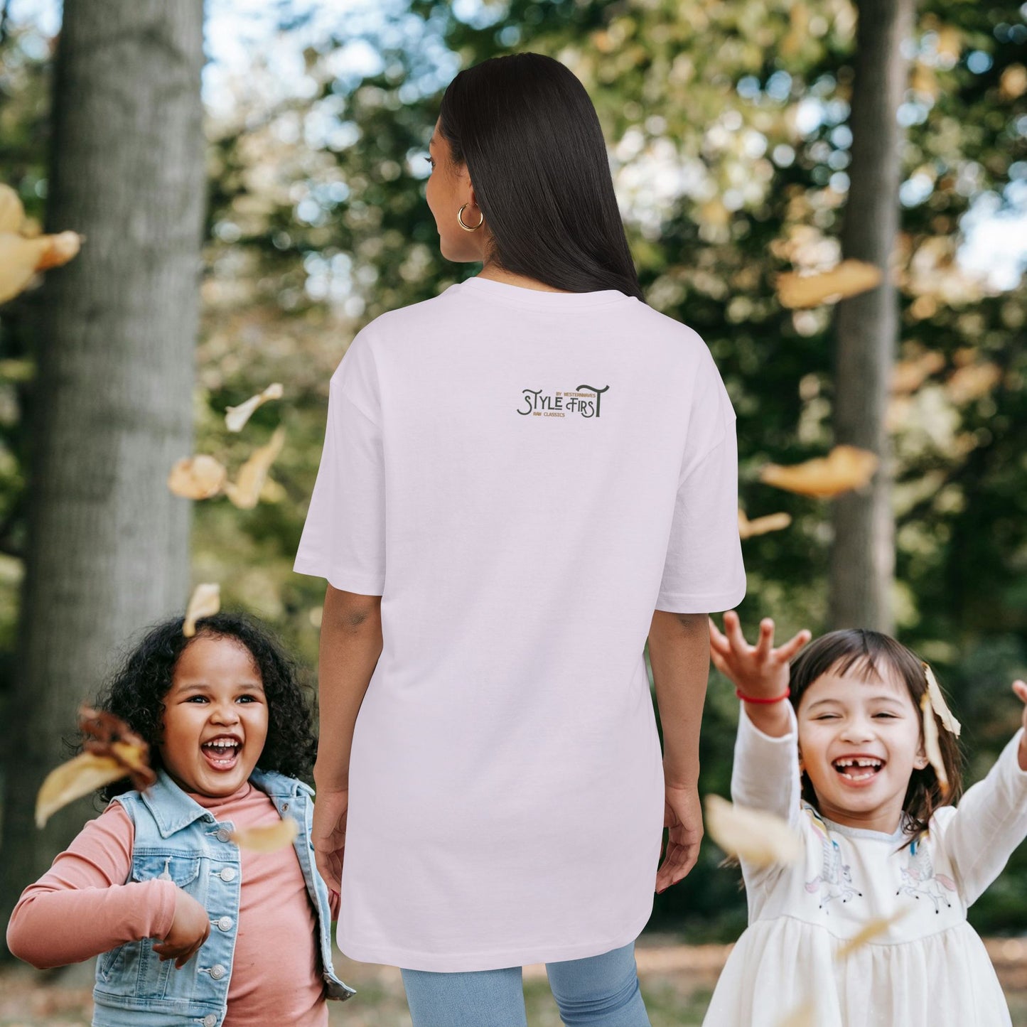 Unisex Oversized Tee_ N5+ Series USOSTEE PT2WW001_ Limited Edition by WesternWaves: