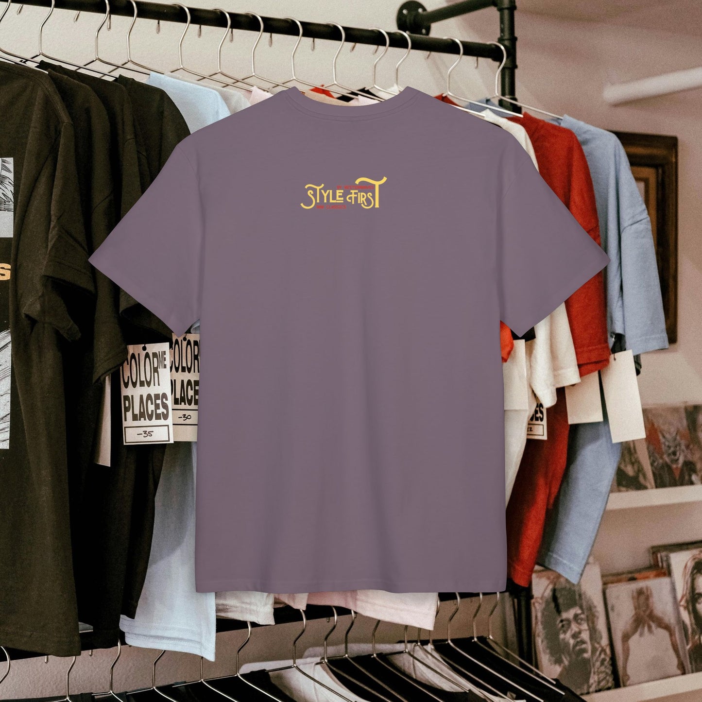 Unisex Oversized Tee_ N6+ Series USOSTEE PT2WW003_ Limited Edition by WesternWaves: