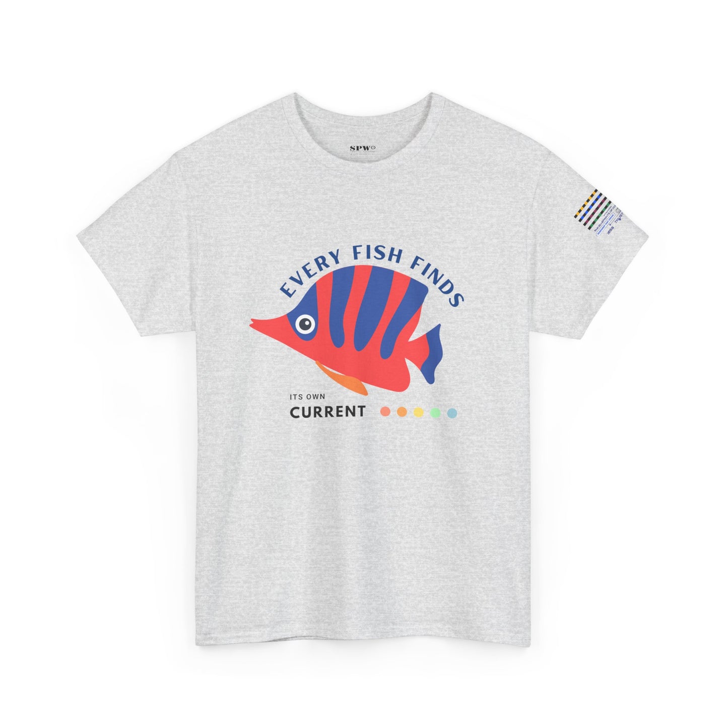Unisex Heavy Cotton Tee_ Crafted from premium 100% cotton_ N+ Series UHCT PT2WV003_ Limited Edition by WesternWaves: