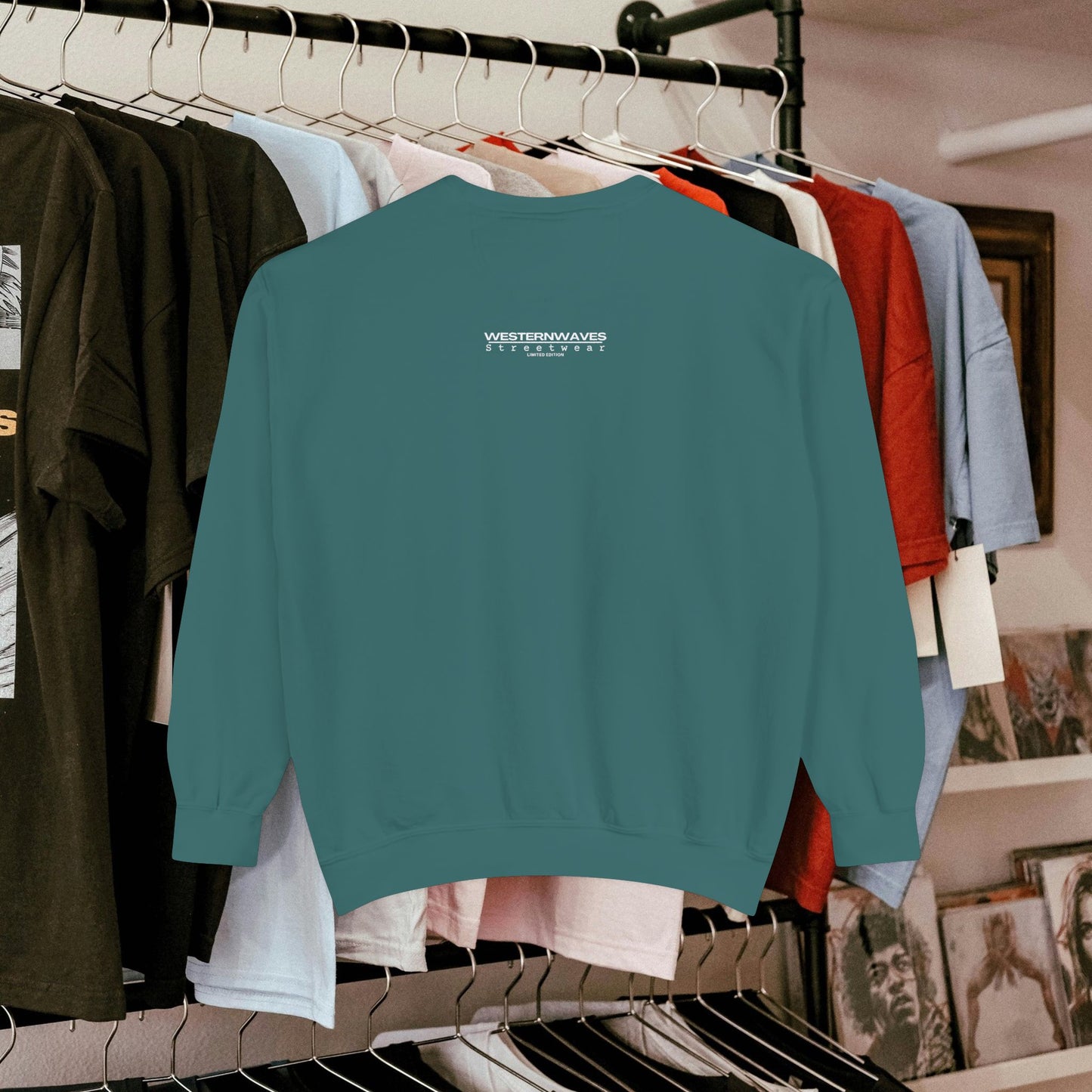 Predator & Prey Sweatshirt_ 03 Sep 2025_ Cozy Unisex Pullover, Nature Lover Apparel, Gifts for Wildlife Enthusiasts, Fall Fashion Layer