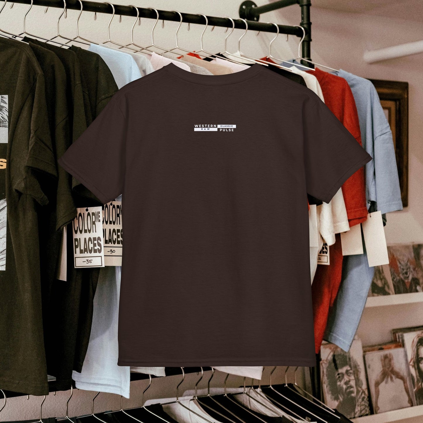 Kids Heavy Cotton™ Tee_ 07 July 2025_ Limited Edition Summer Style by WesternPulse: