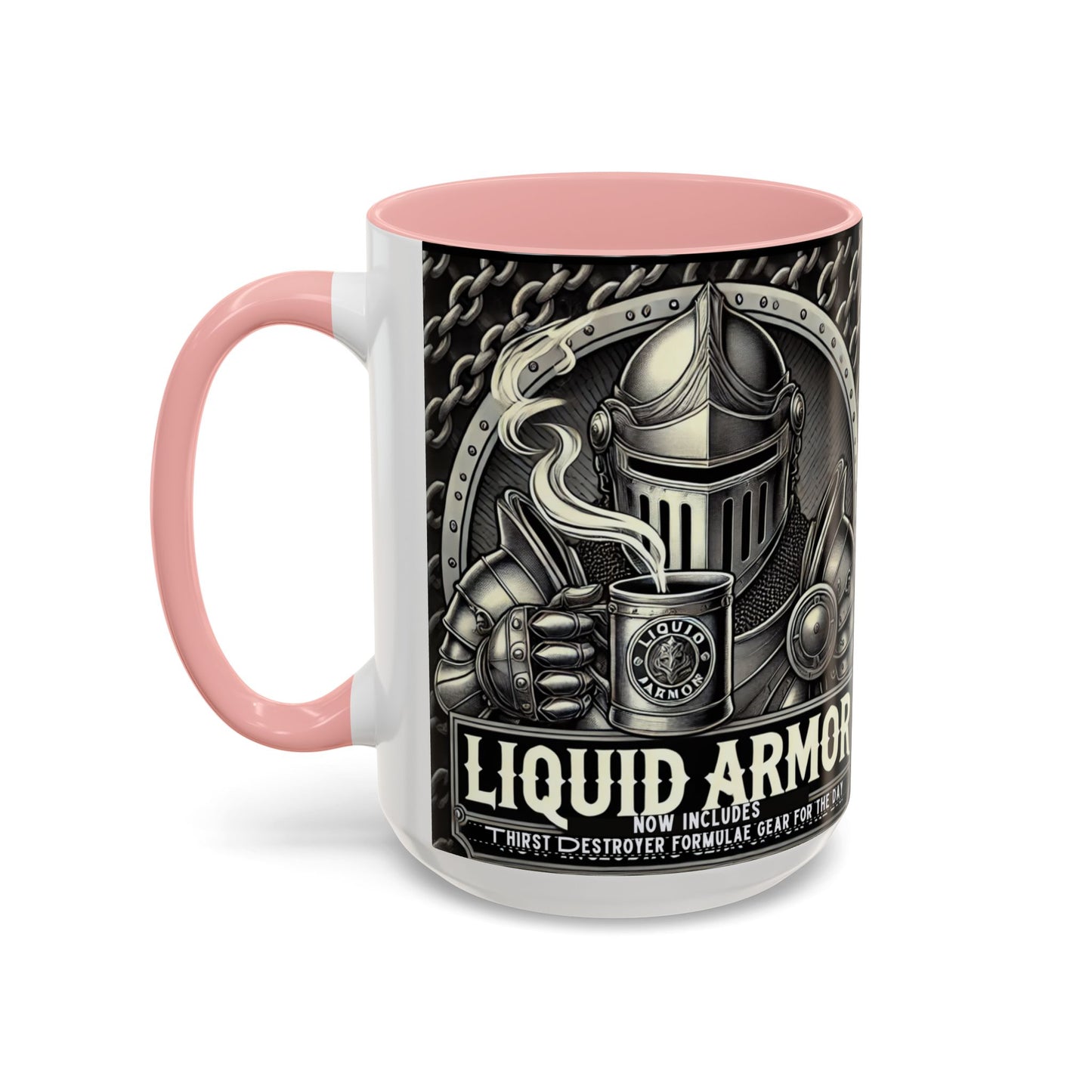 Accent Coffee Mug 11, 15oz_ N3+ Series ACM11OZ PT2WW0002_ Vibrant Limited Edition Design by WesternWaves:
