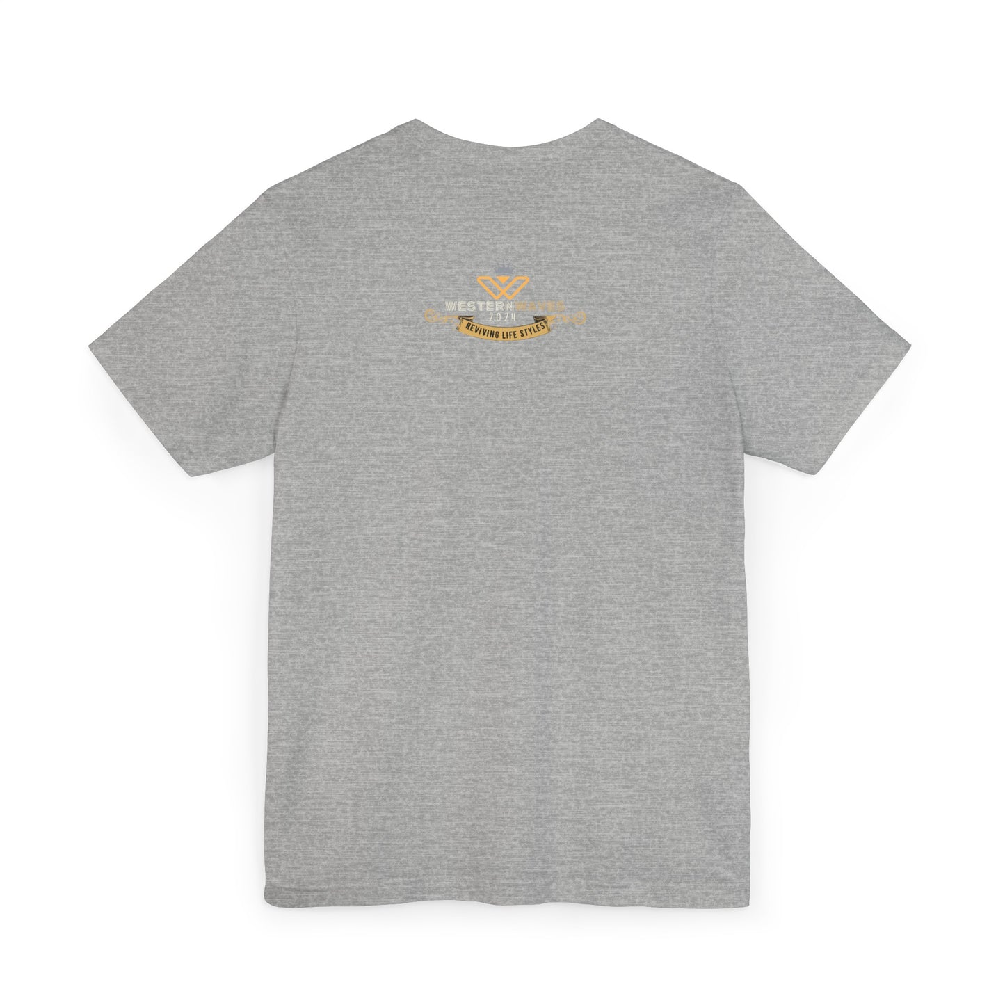 Unisex Jersey T-Shirt_ N2+ Series USJTS PT2WP001_ Limited Edition Quality & Comfort from WesternWaves: