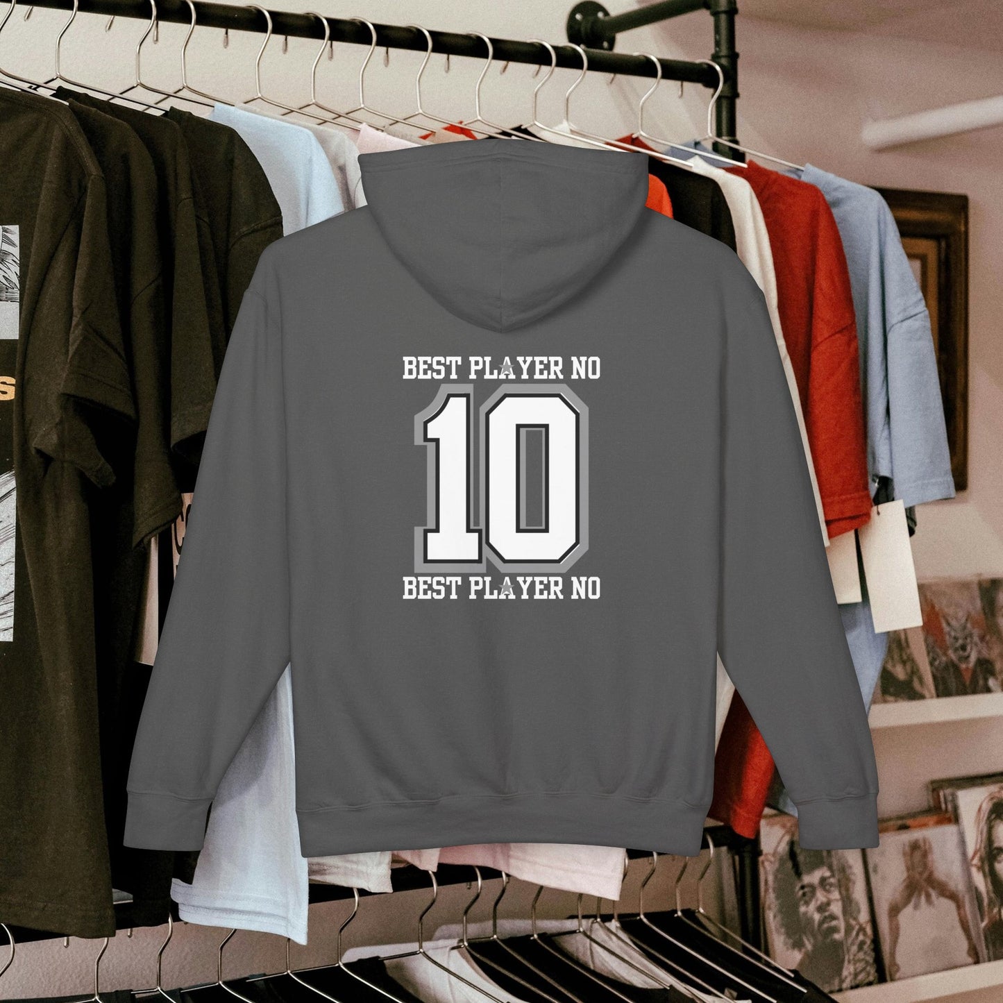 Unisex Hooded Sweatshirt_ Series N7+ USHSS PT2WW001_ Limited Edition by WesternWaves: