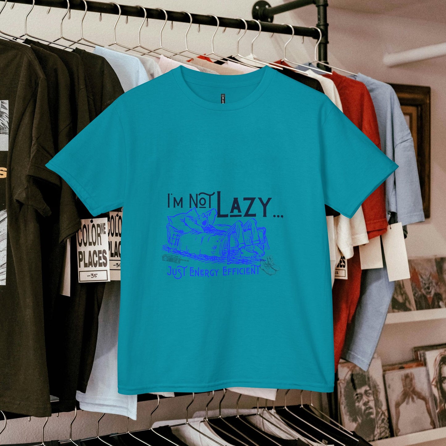 Kids Heavy Cotton™ Tee_ N2+ Series KHCT PT2WW009_ Limited Edition Durable Comfort for Every Adventure by WesternWaves: