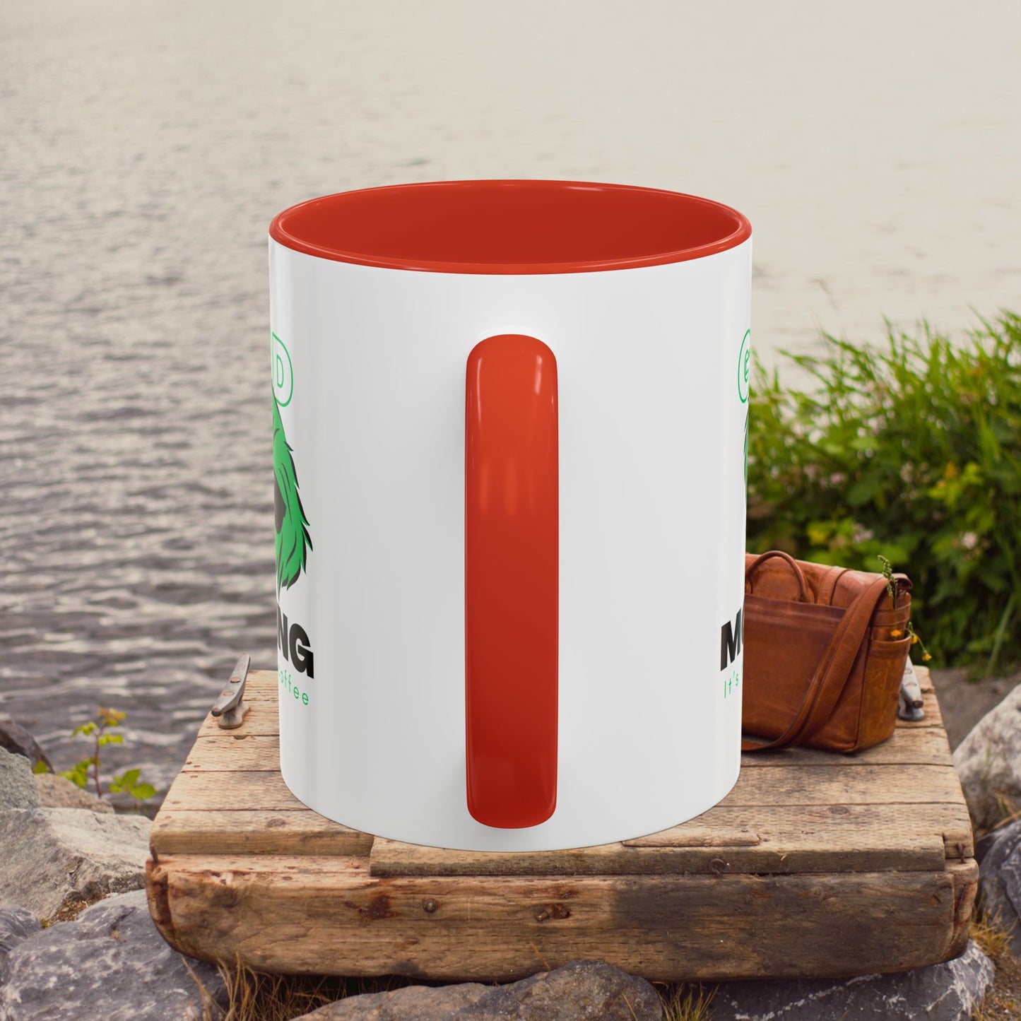Accent Coffee Mug (11, 15oz)_ N+ Series ACMUG PT2WW012_ Limited Edition Mug by WesternWaves