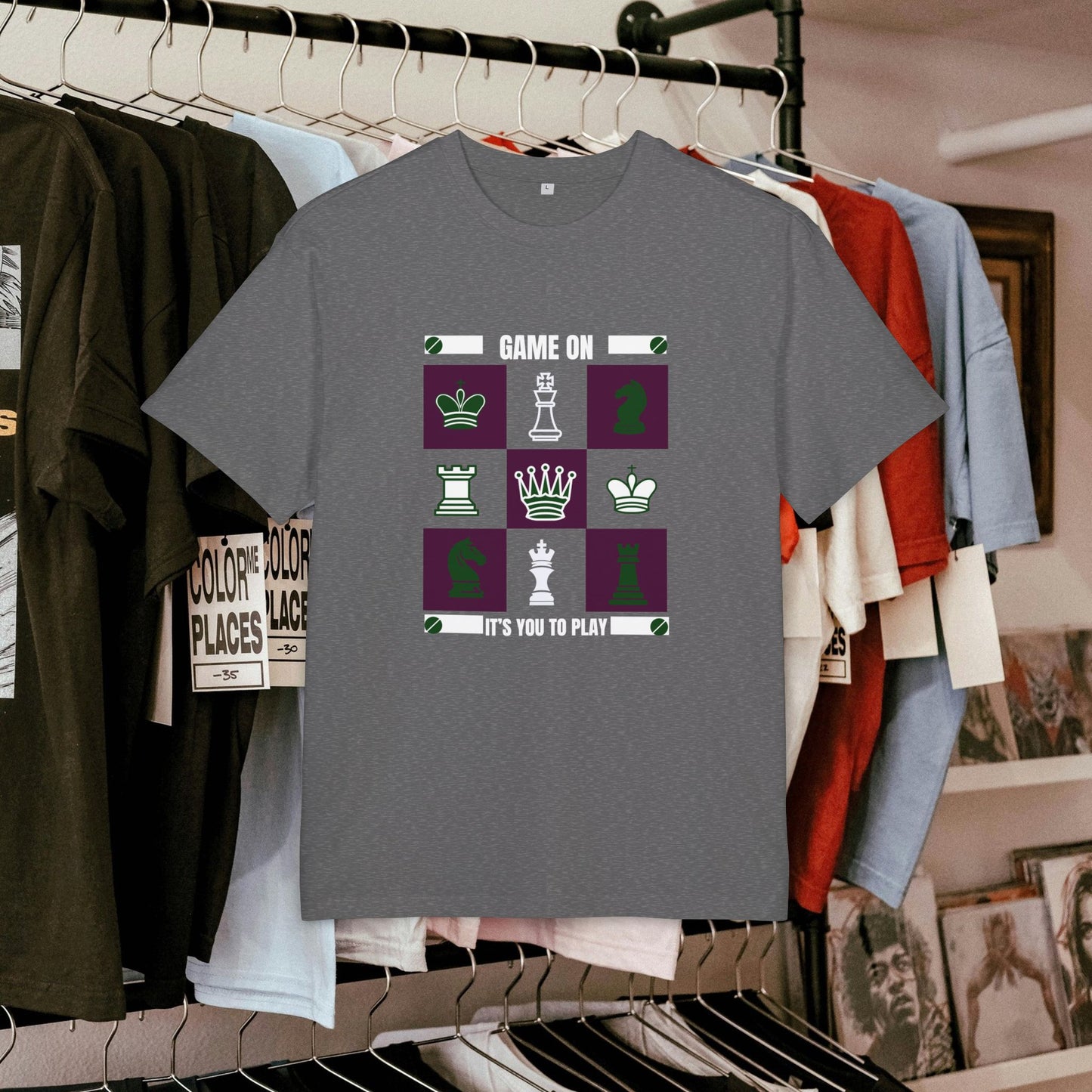 Unisex Heavy Oversize Tee_ N3+ Series USHBOZTEE Pt2WW001_ Limited Edition Oversized Tees by WesternWaves: