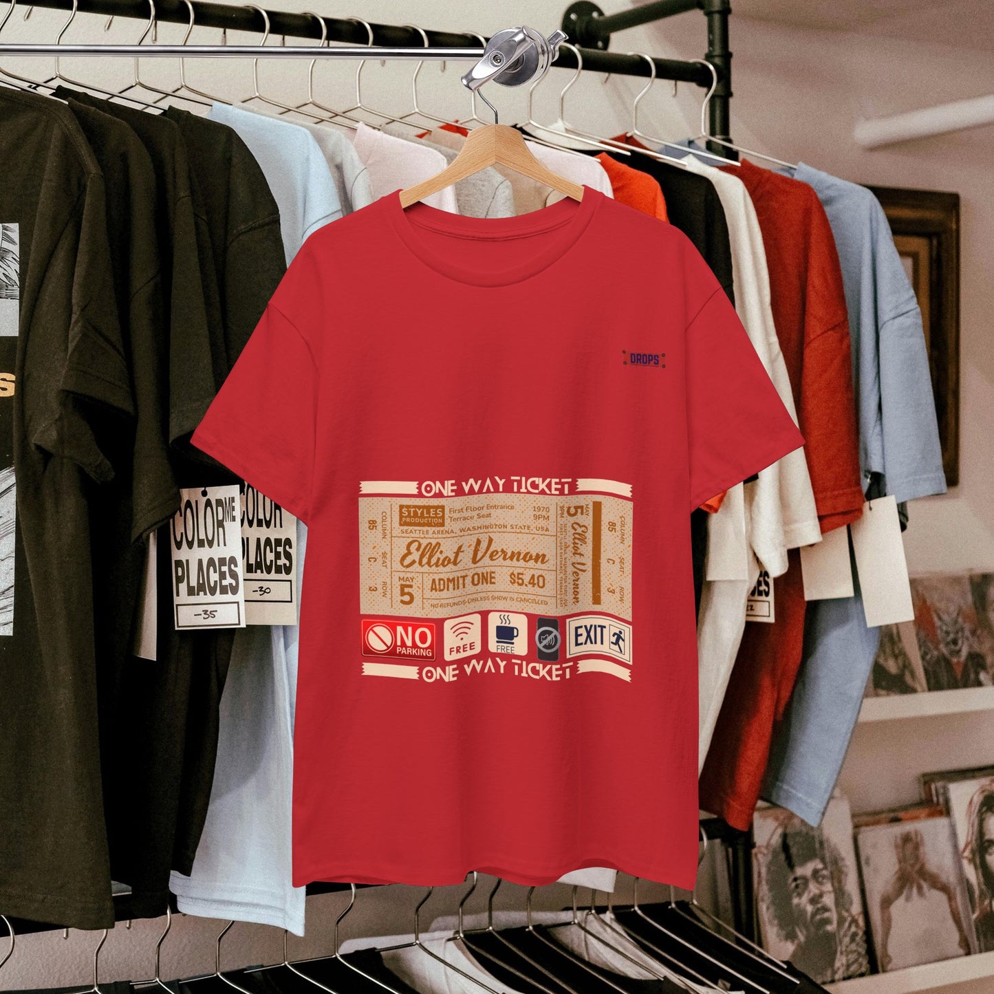 Unisex Heavy Cotton Tee_ 08 July 2025_ Limited Edition Taw Classic by WesternPulse: