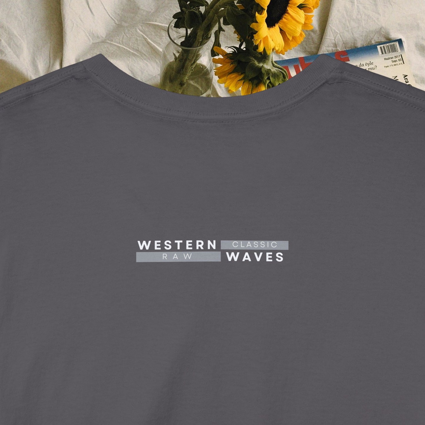 Unisex Heavy Cotton Tee_ 20 July 2025_ Limited Edition Unique Summer Wear_ by WesternWaves: