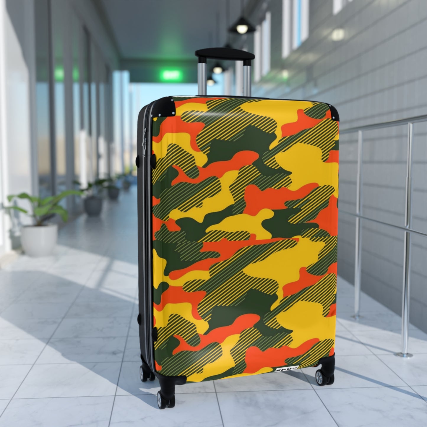 Suitcase_ For Effortless Travel in Elegance Motion_ N2 Series SC-PT2WW002_Limited Edition Functionality & Style by WesternWaves: