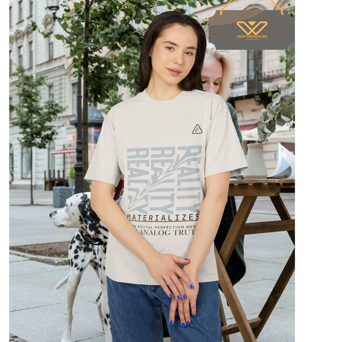 Unisex Heavy Faded Tee_ N7* Series USHFTEE PT2WW012_ Limited Edition Heavy Faded Tee by WesternWaves: