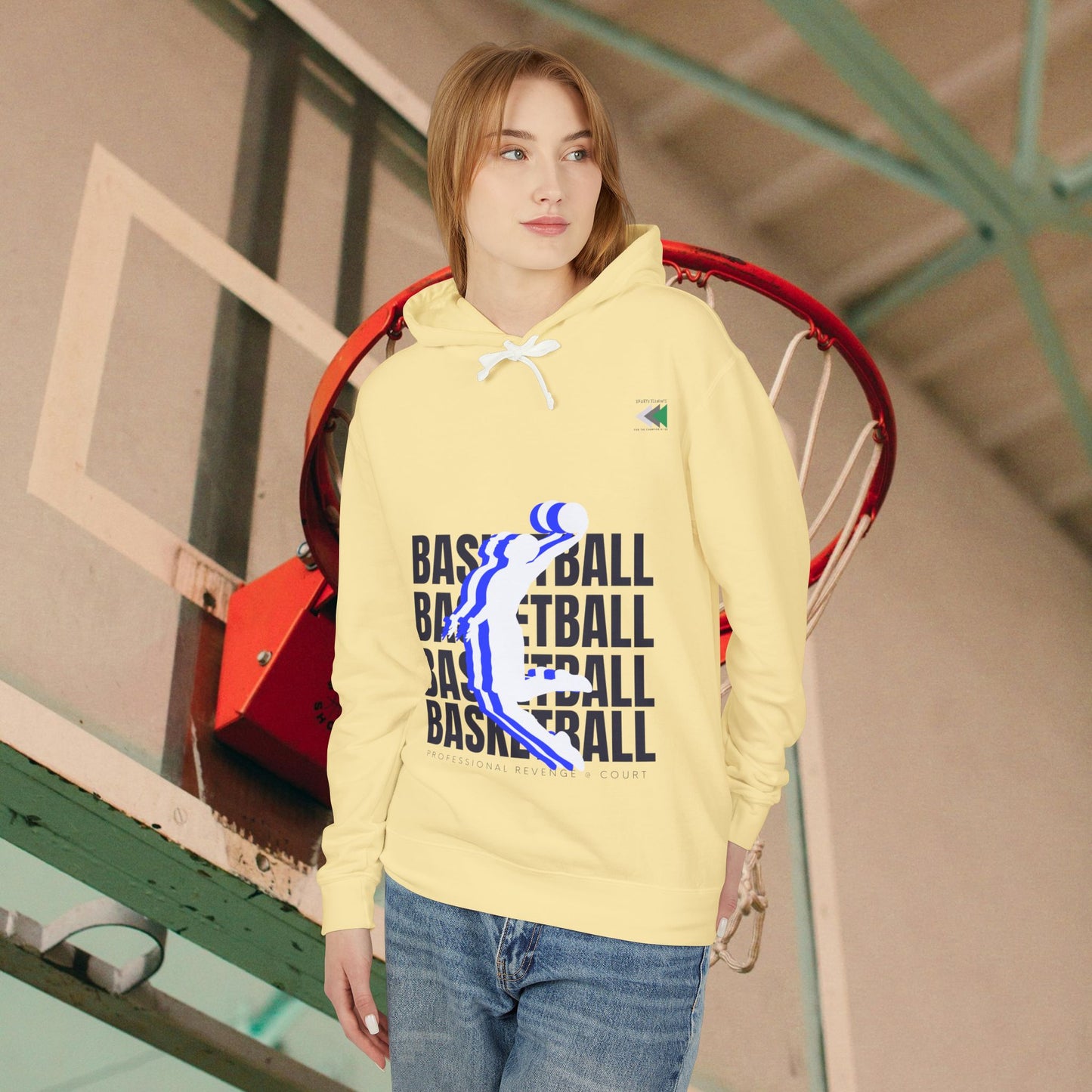 Unisex Lightweight Hooded Sweatshirt - Basketball Vibes for Sports Enthusiasts_ 02 April 2025_ 001